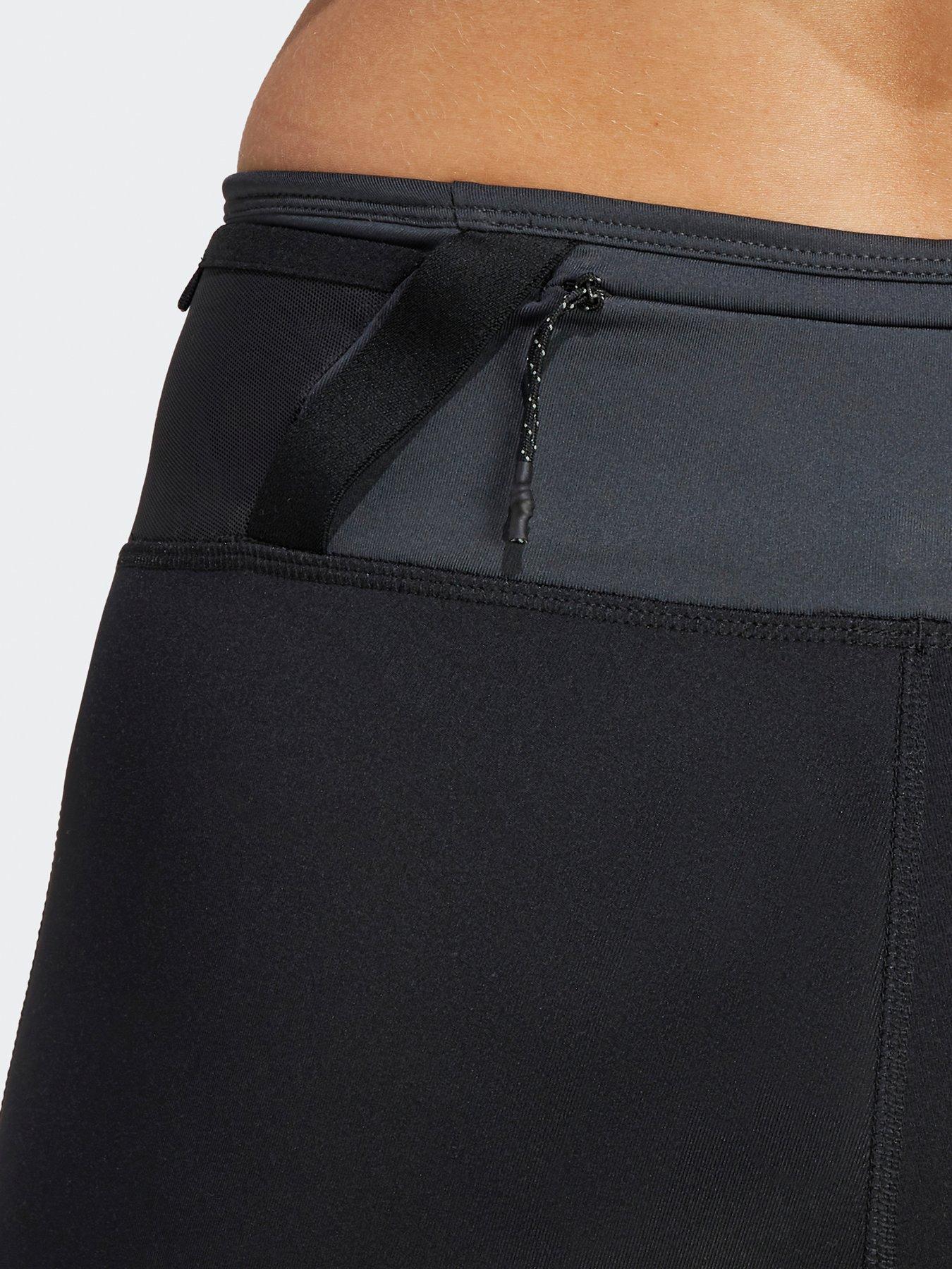  image of adidas-terrex-womens-agr-trail-running-tight-dark-grey