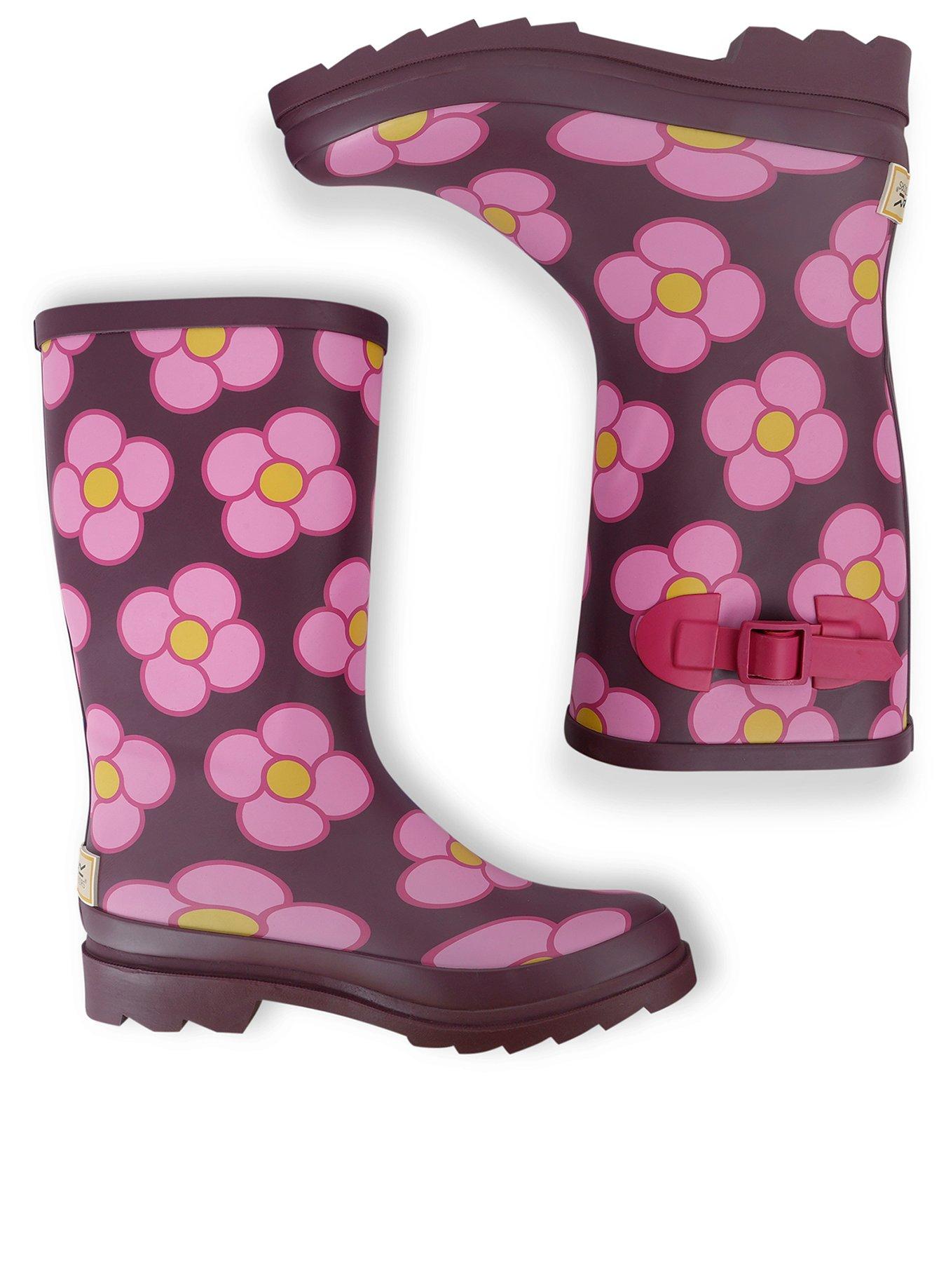  image of regatta-womens-orla-quarter-welly--pink