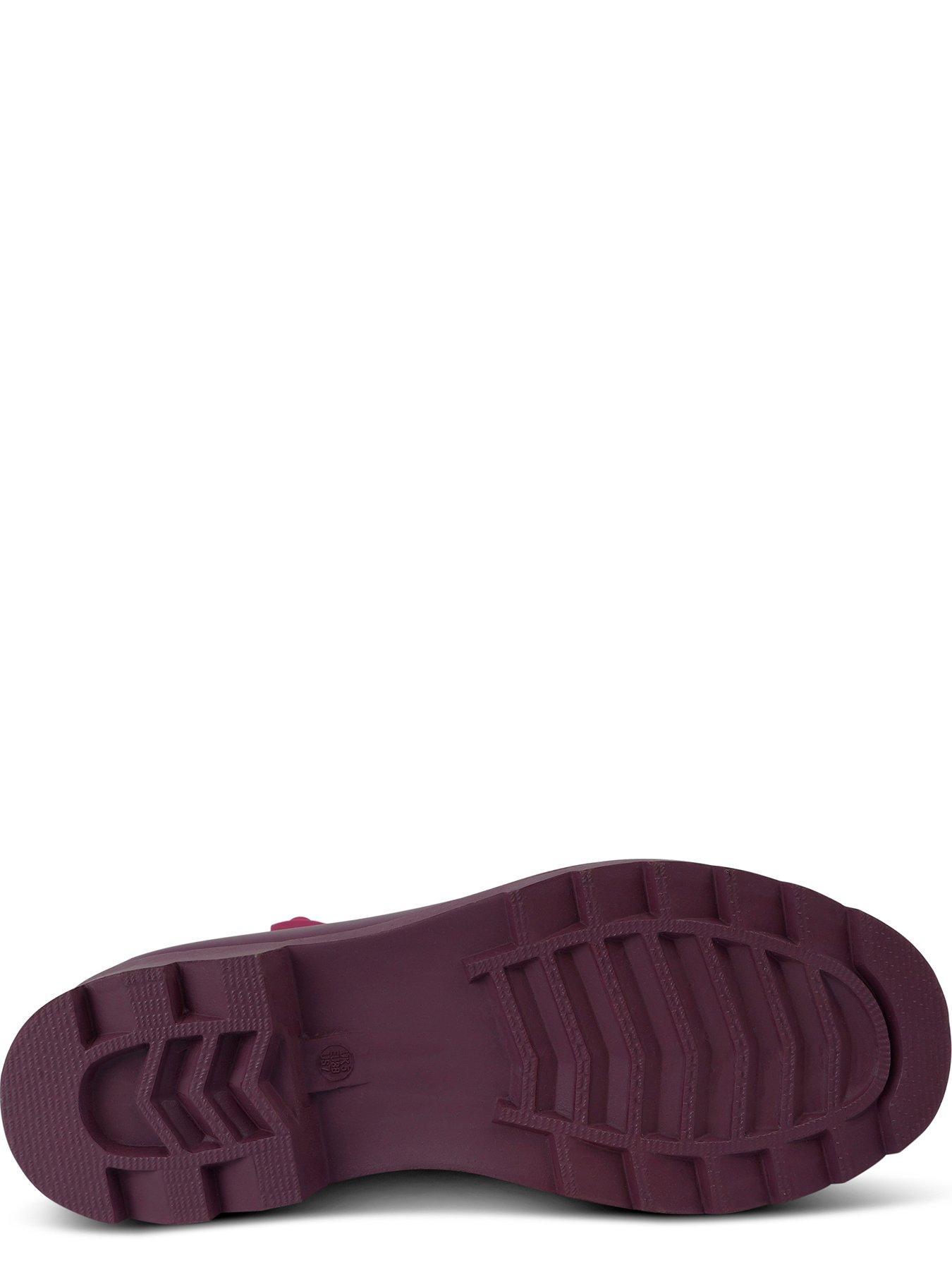  image of regatta-womens-orla-quarter-welly--pink