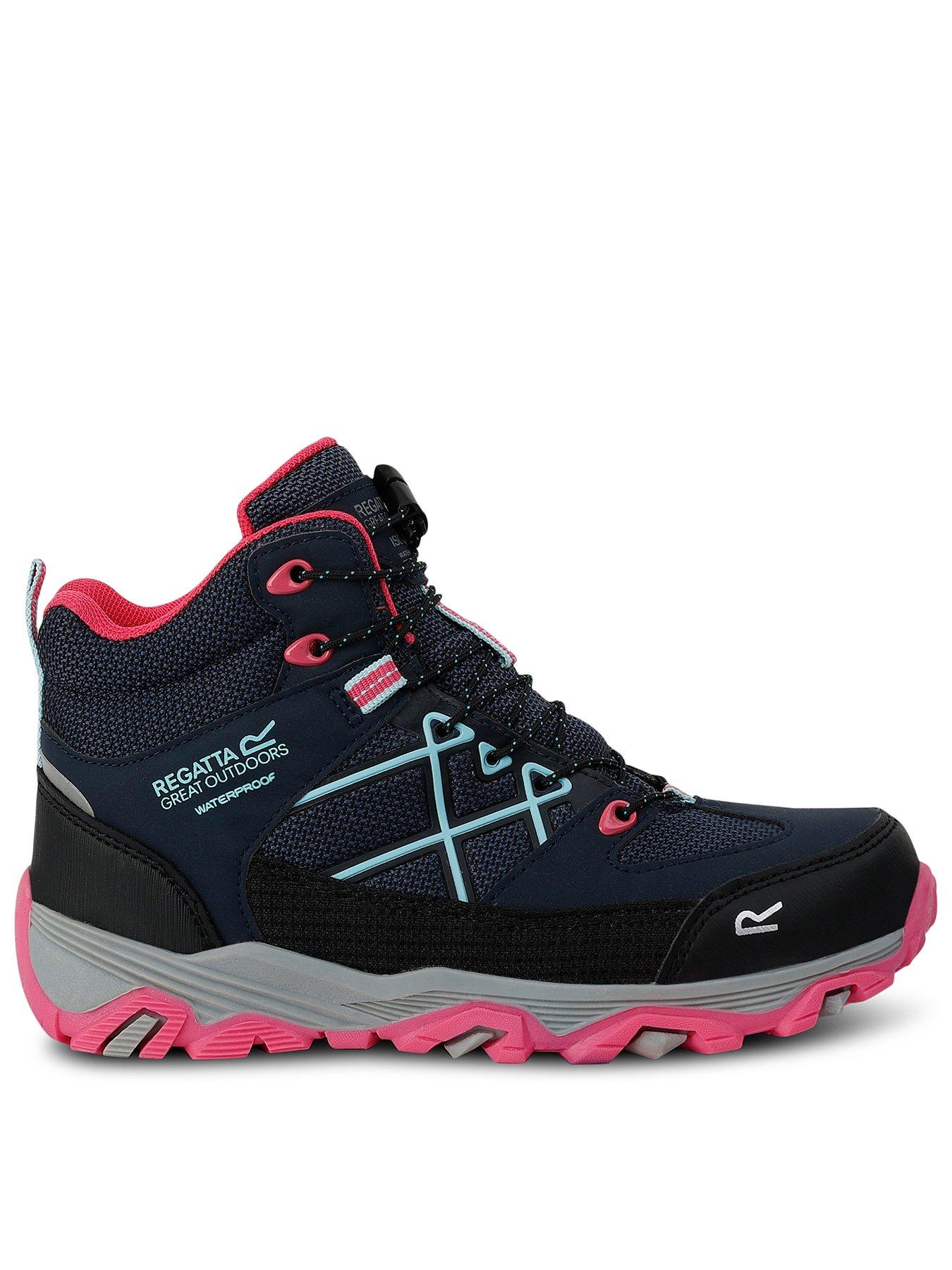 regatta-kids-samaris-junior-waterproof-walking-boot--navy