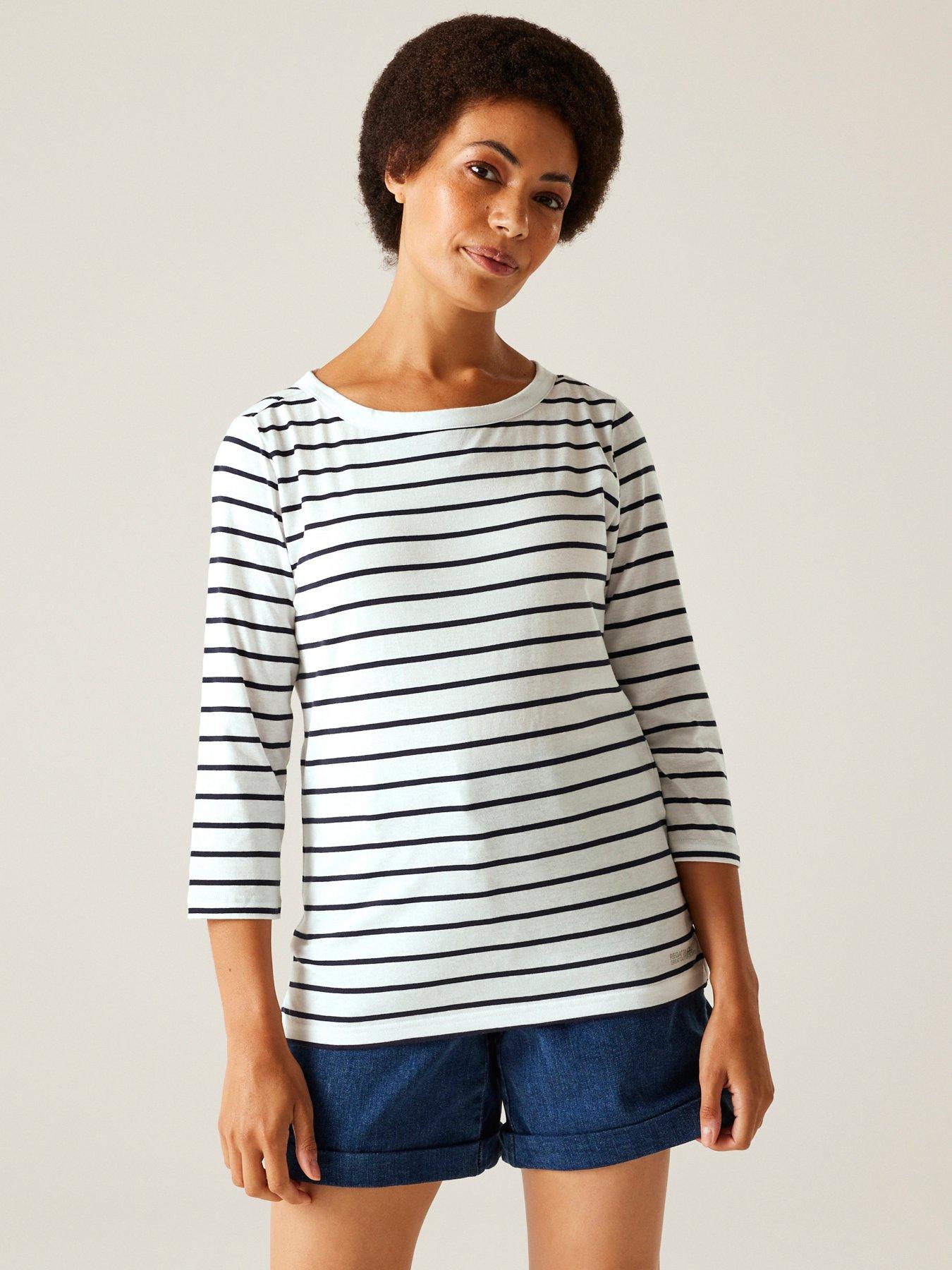 regatta-womens-bayletta-ii-t-shirt-white
