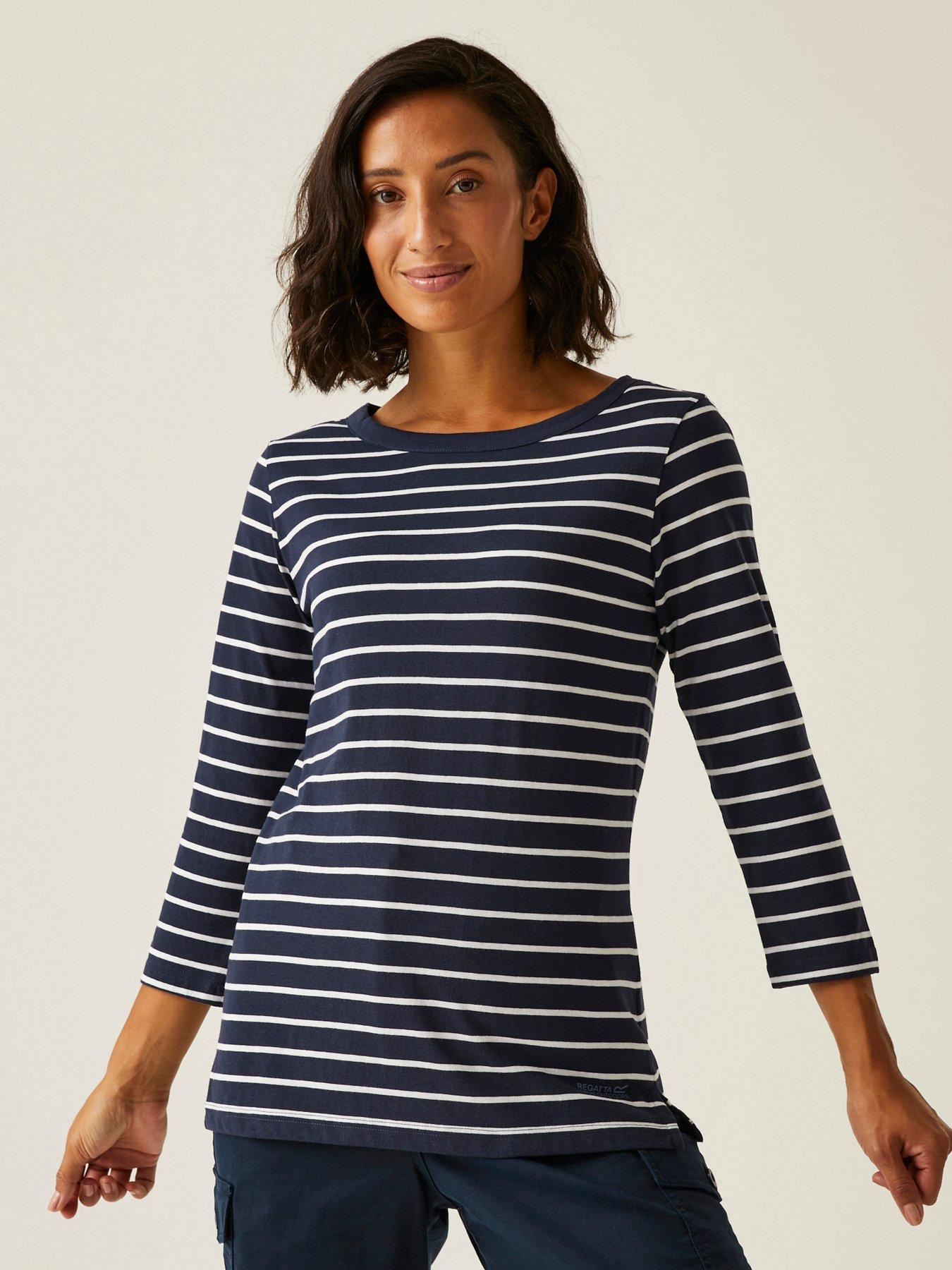 undefined Womens Bayletteteeii T Shirt- Navy