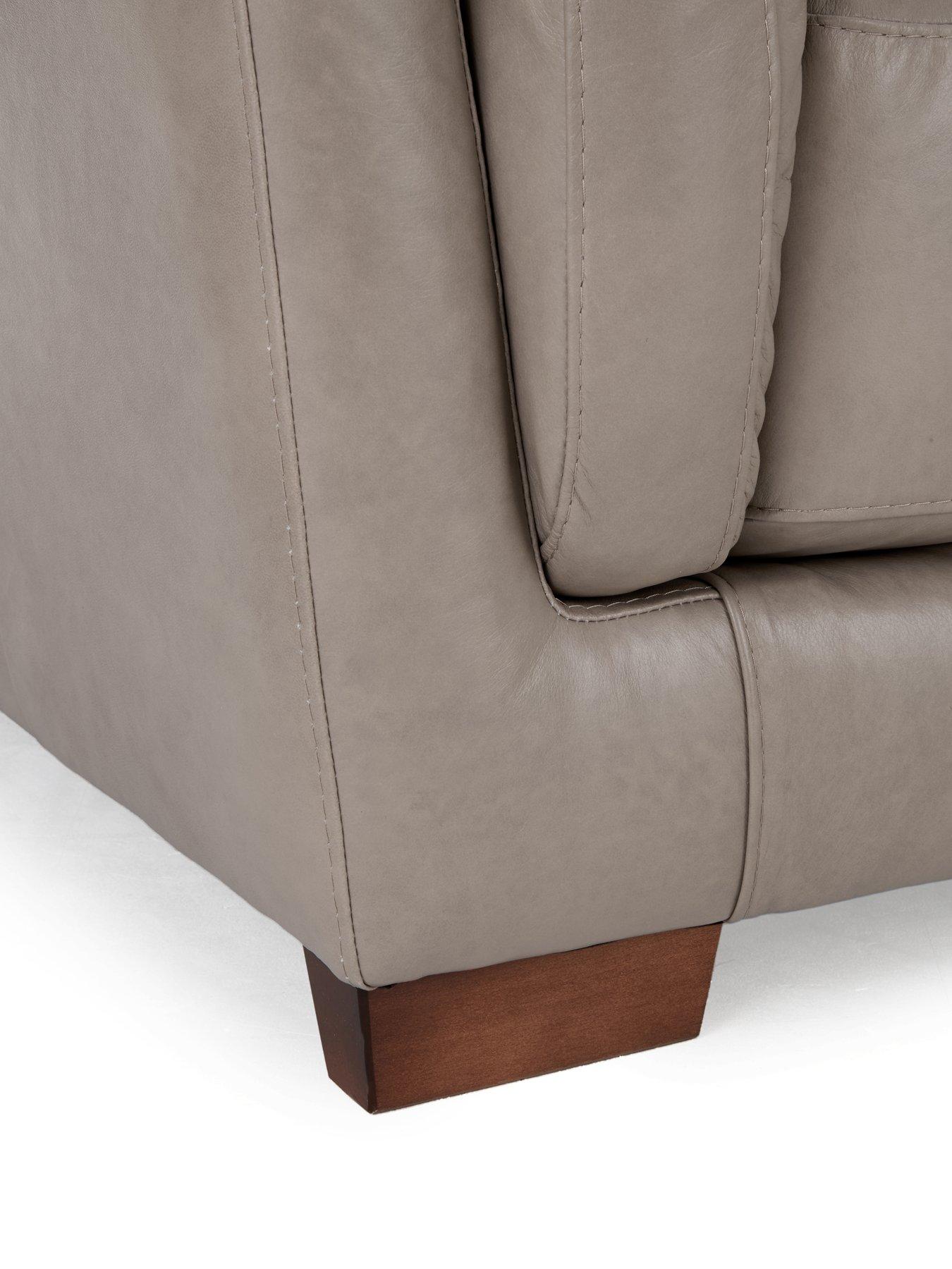 Image 5 of 5 of The Very Collection Morena Italian Leather 2 Seater Sofa - FSC&reg; Certified