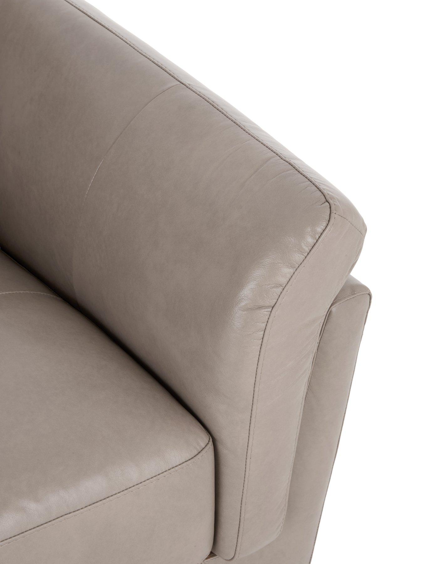 Image 4 of 5 of The Very Collection Morena Italian Leather Armchair - FSC&reg; Certified