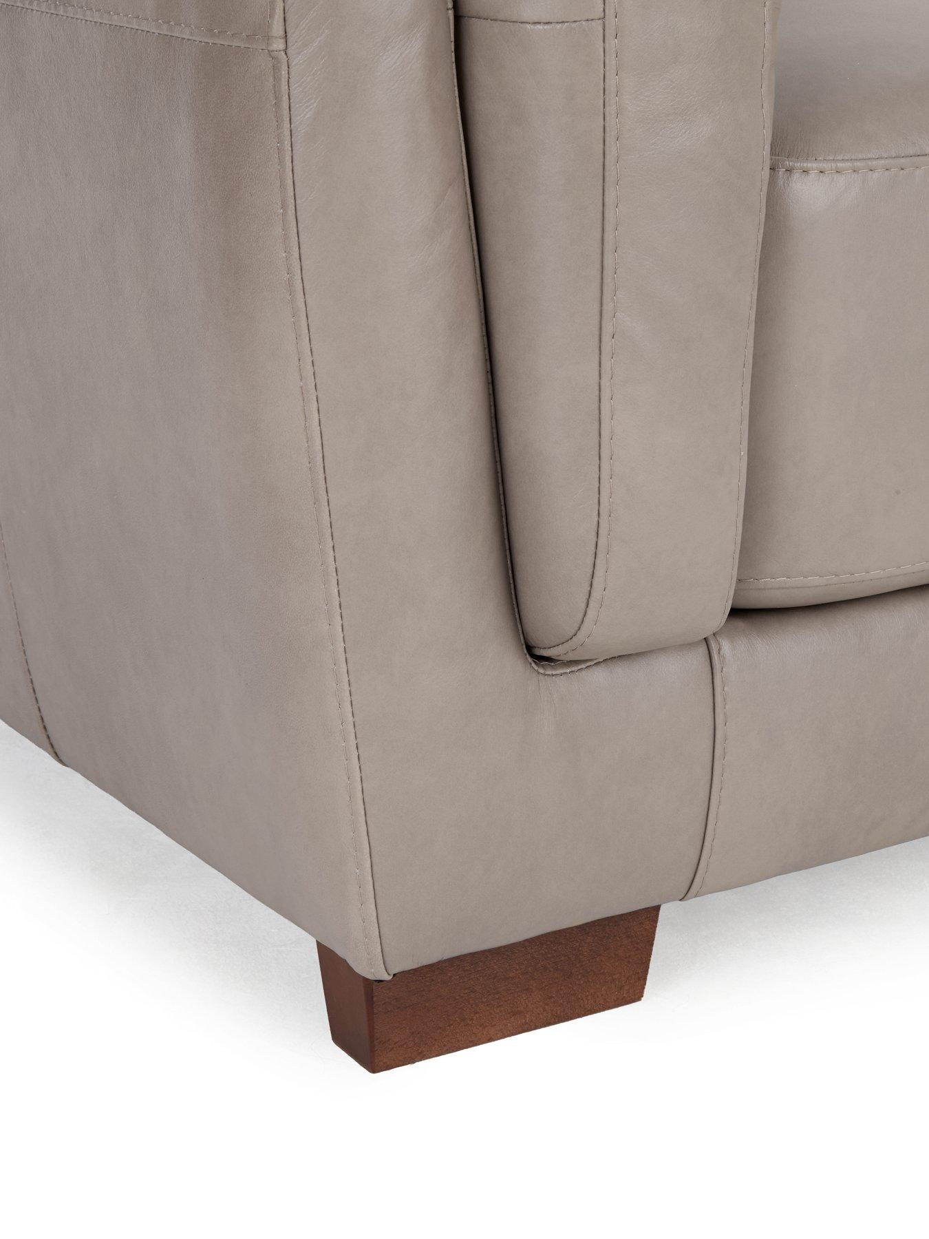 Image 5 of 5 of The Very Collection Morena Italian Leather Armchair - FSC&reg; Certified