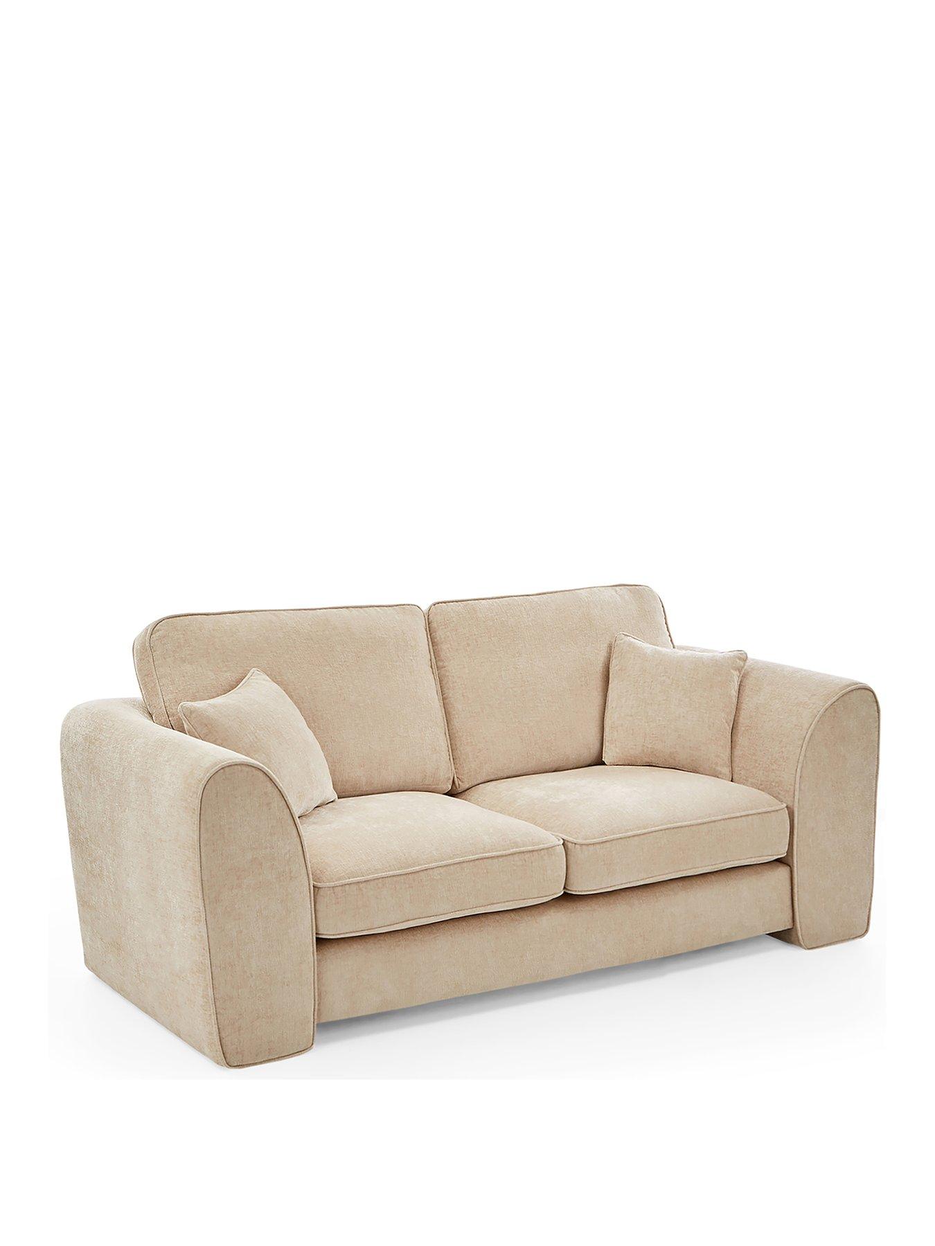 Image 3 of 7 of Very Home Sahara 2 Seater Standard Back Fabric Sofa&nbsp;- FSC&reg; Certified