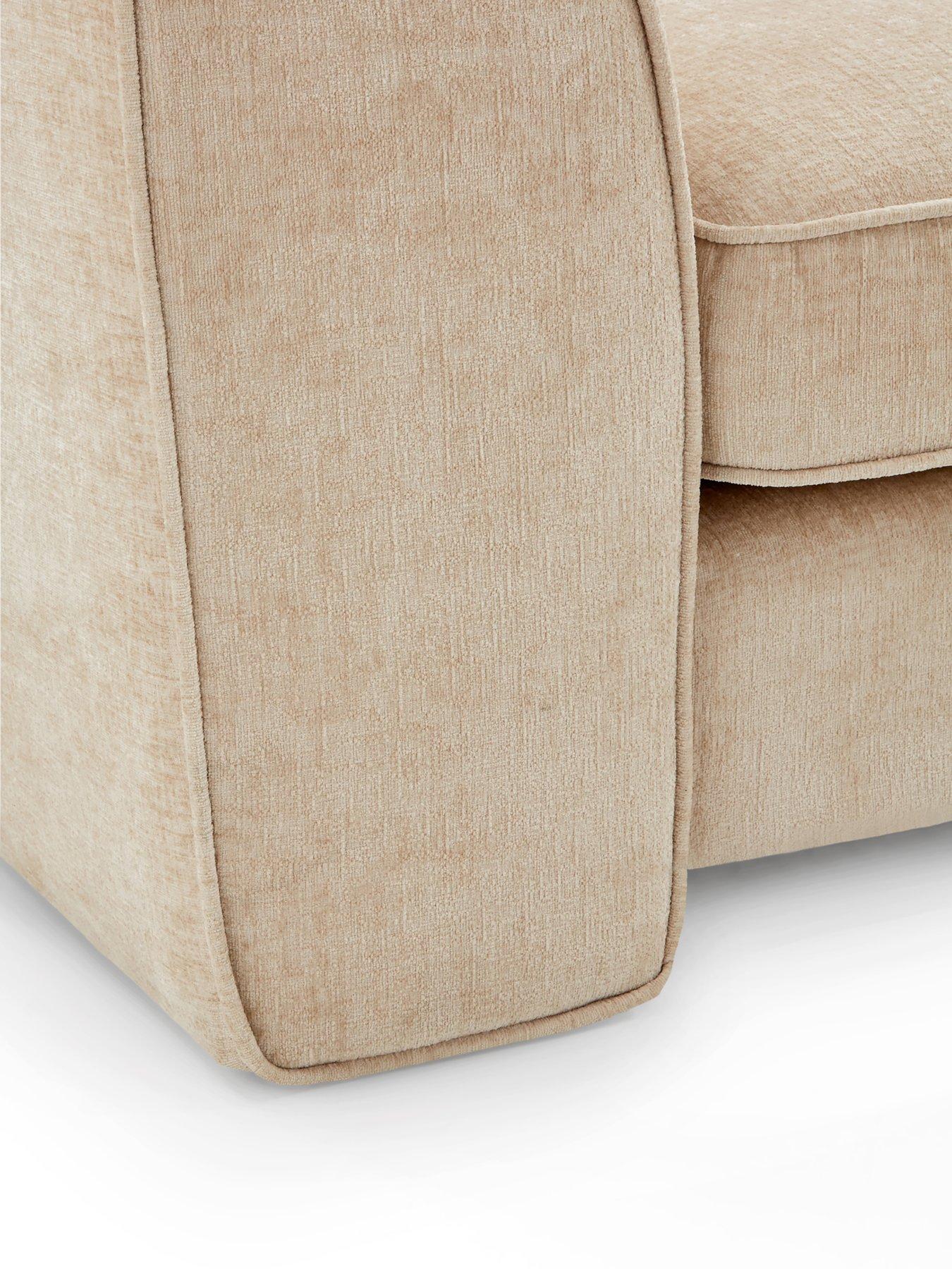Image 4 of 7 of Very Home Sahara 2 Seater Standard Back Fabric Sofa&nbsp;- FSC&reg; Certified