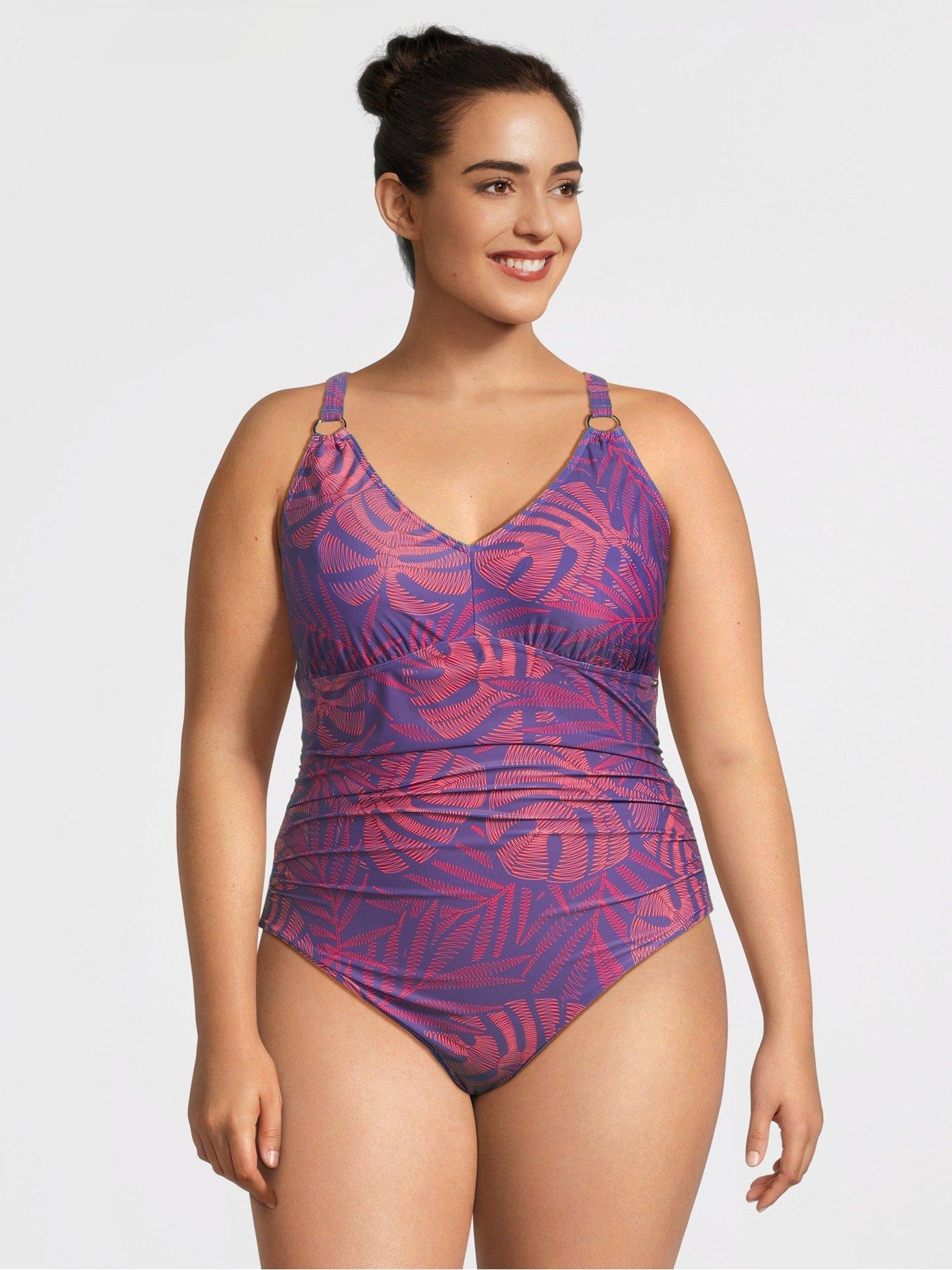 speedo-womens-plus-size-shaping-printed-v-neck-1-piece-hapuna-blue