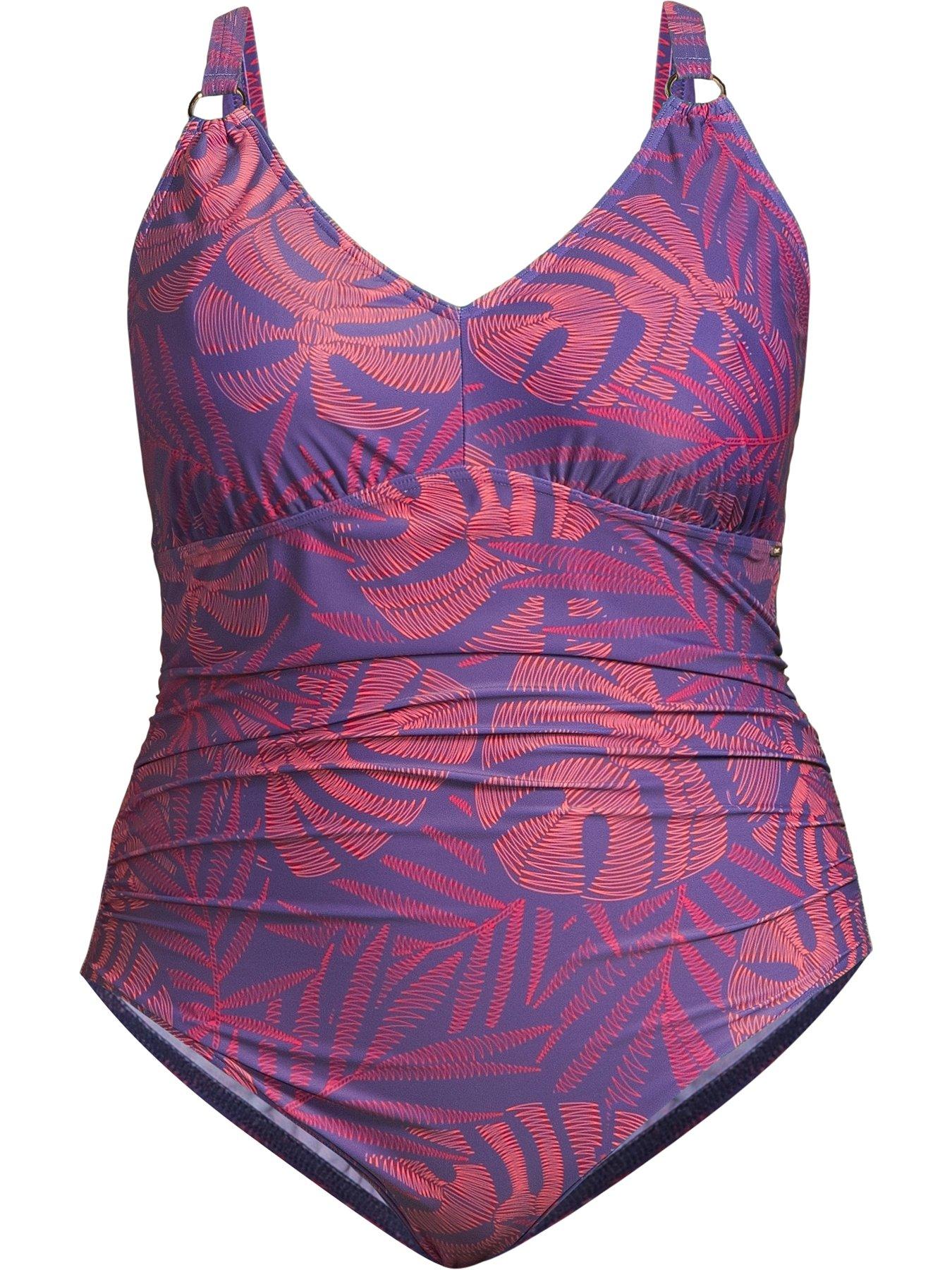  image of speedo-womens-plus-size-shaping-printed-v-neck-1-piece-hapuna