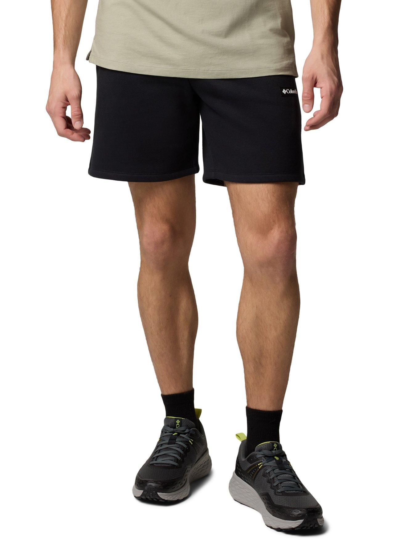  image of columbia-mens-meridian-creek-shorts-black