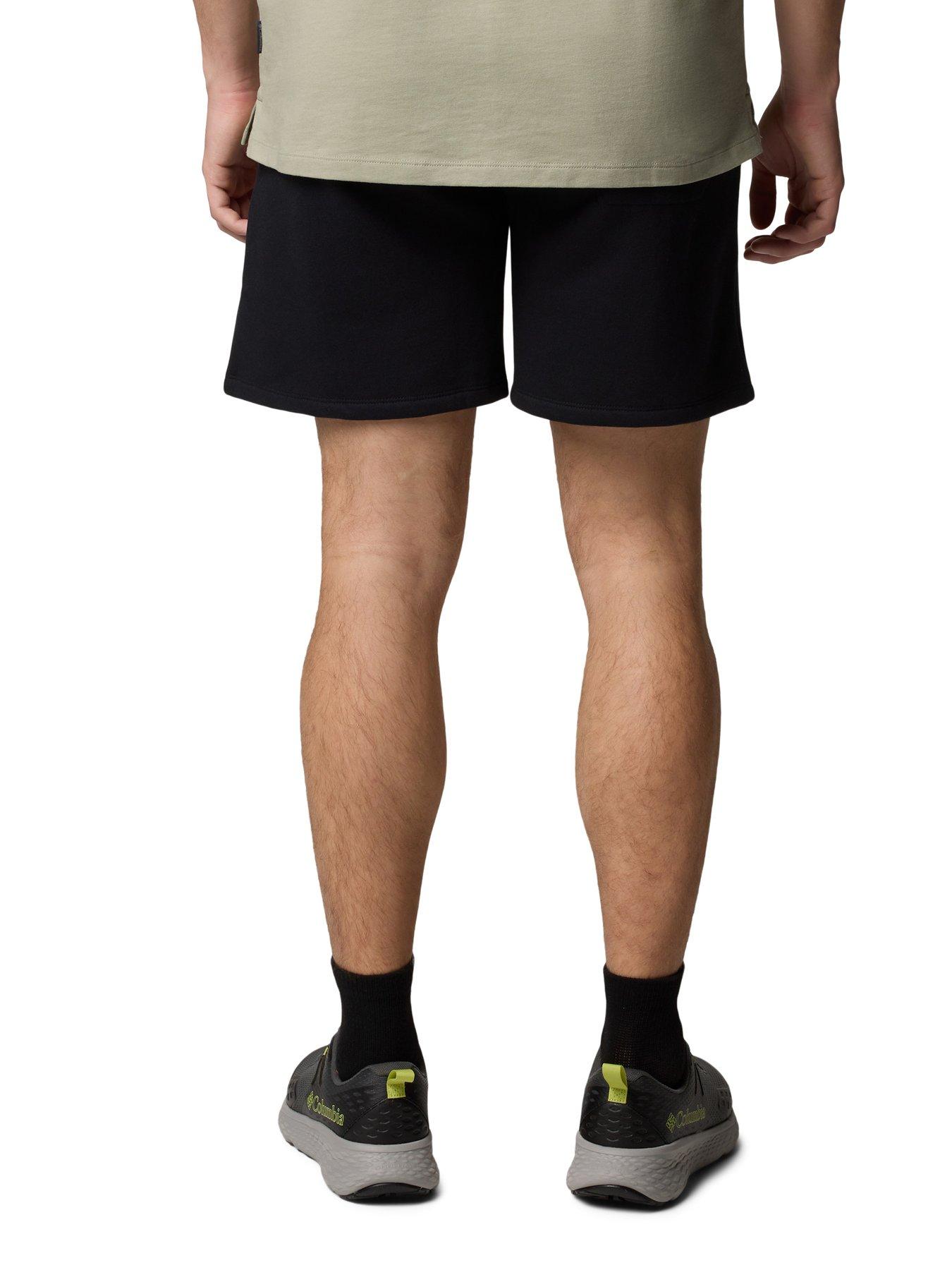  image of columbia-mens-meridian-creek-shorts-black