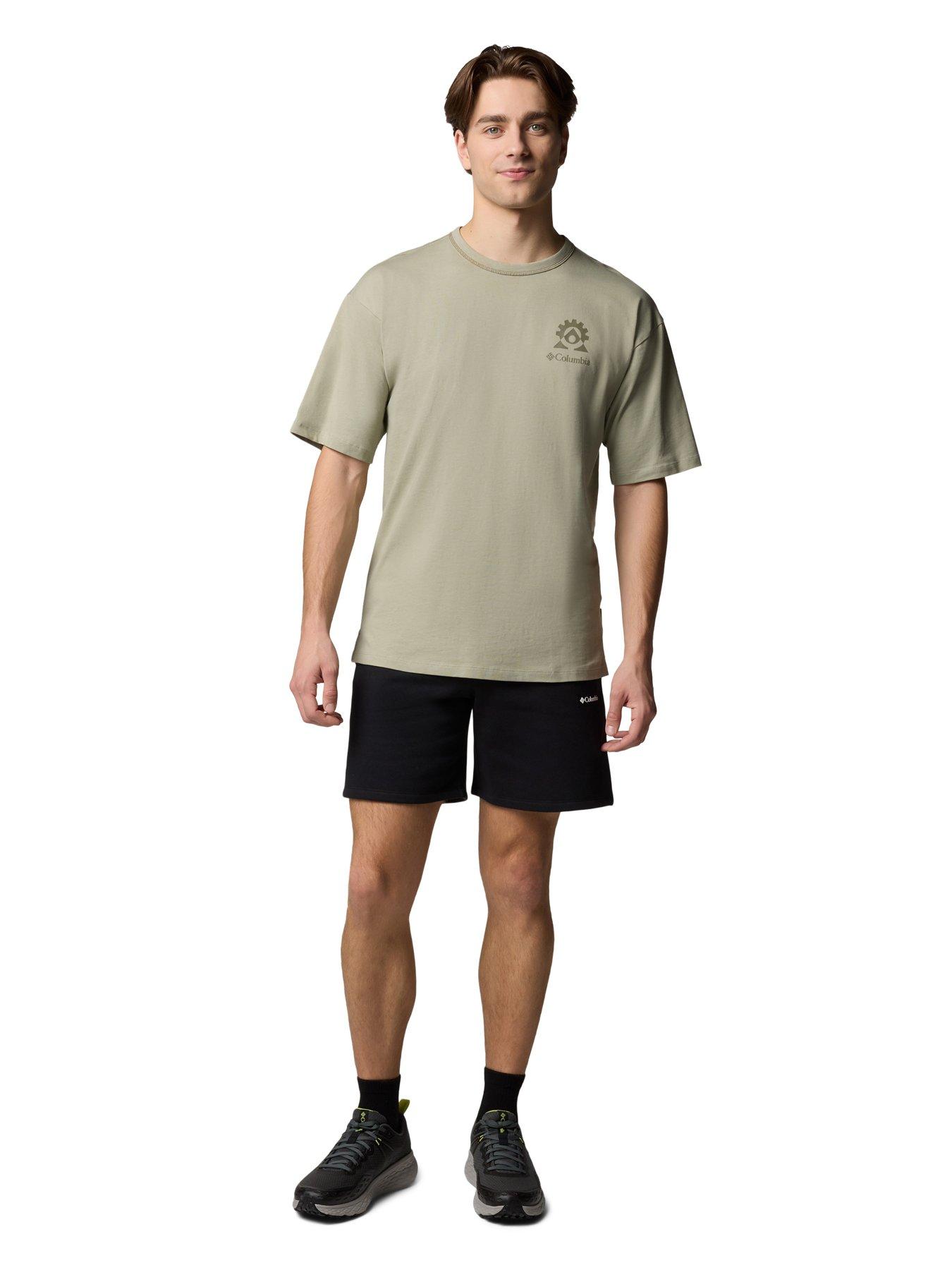  image of columbia-mens-meridian-creek-shorts-black