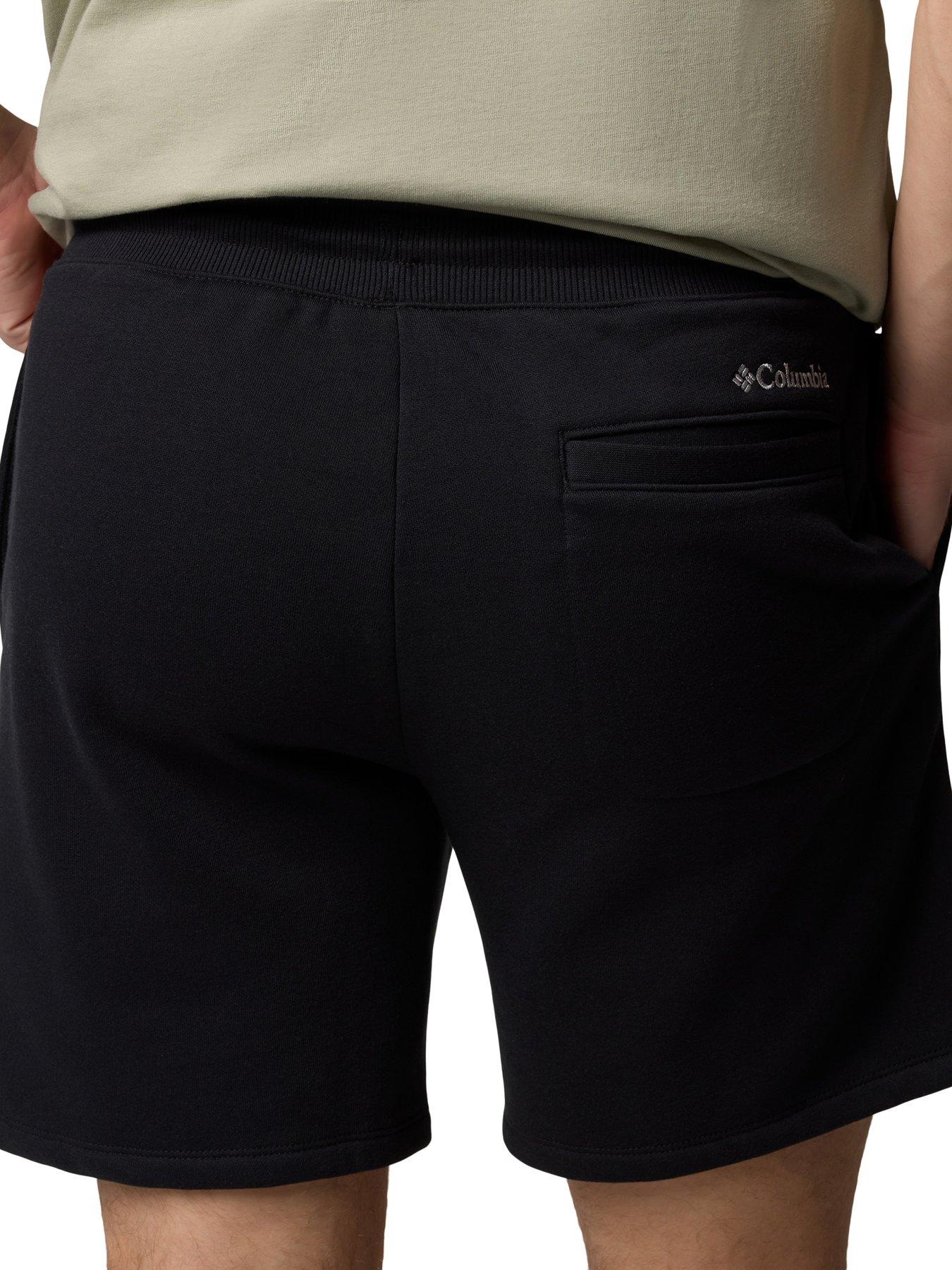  image of columbia-mens-meridian-creek-shorts-black