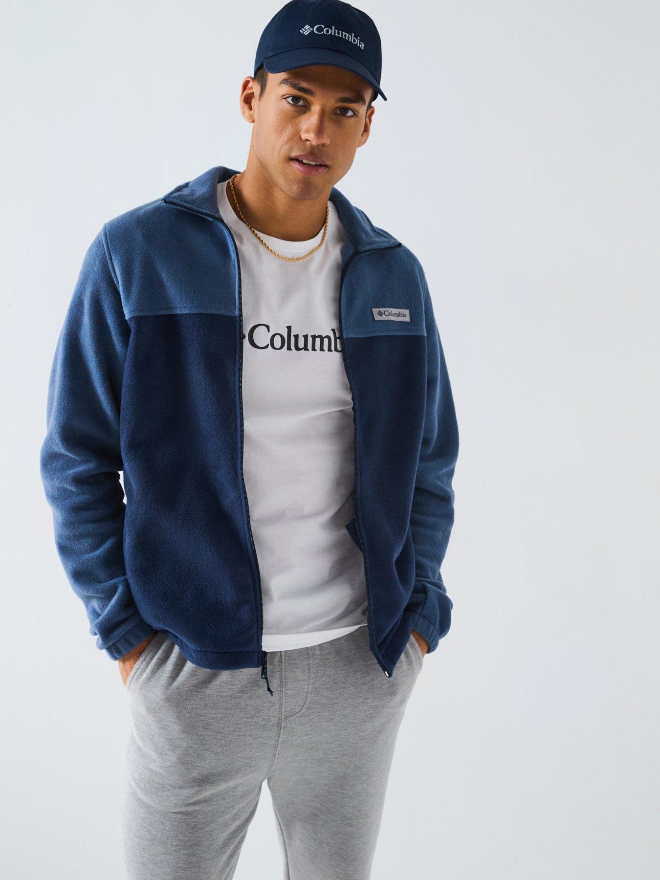  image of columbia-mens-steens-mountain-full-zip-20-fleece-blue