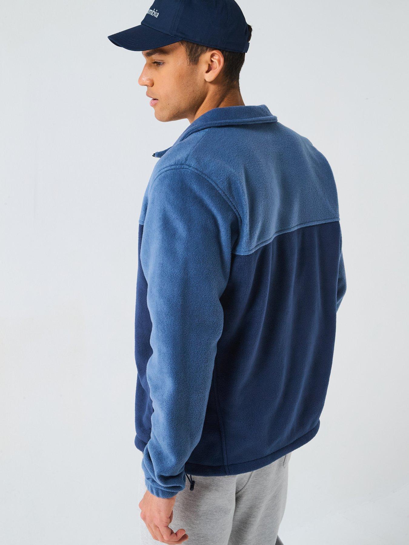  image of columbia-mens-steens-mountain-full-zip-20-fleece-blue