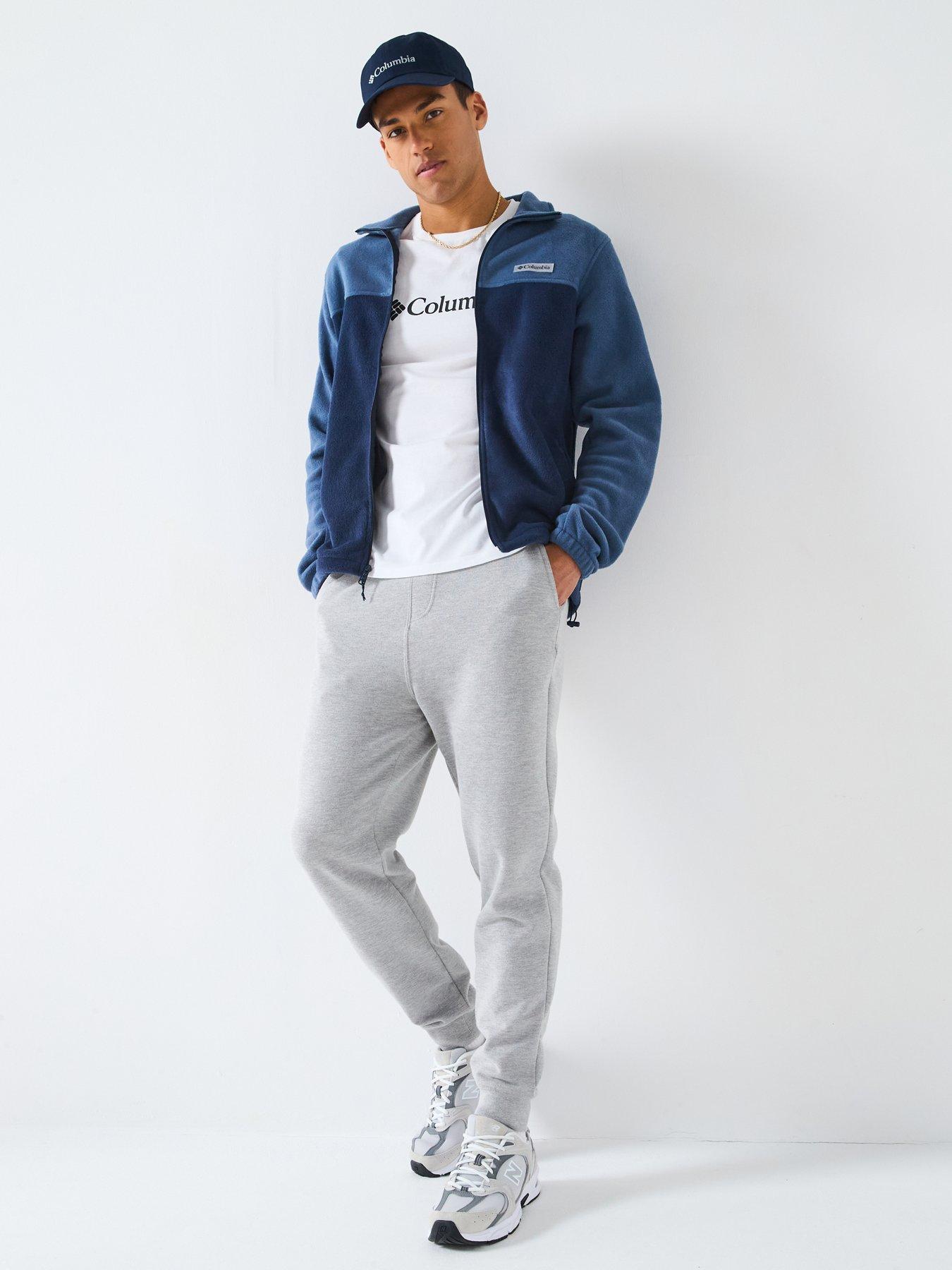  image of columbia-mens-steens-mountain-full-zip-20-fleece-blue