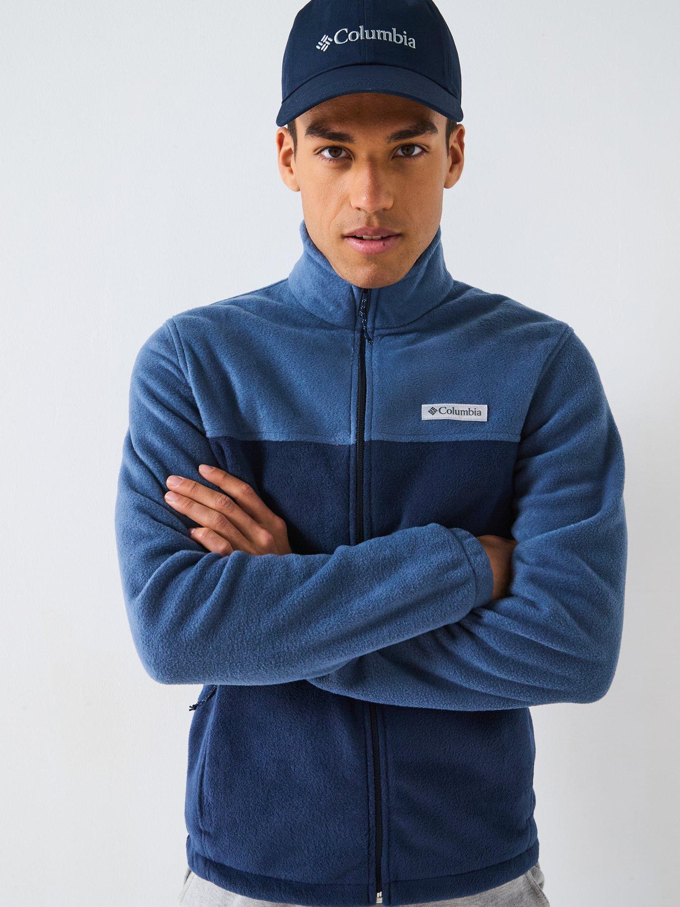  image of columbia-mens-steens-mountain-full-zip-20-fleece-blue