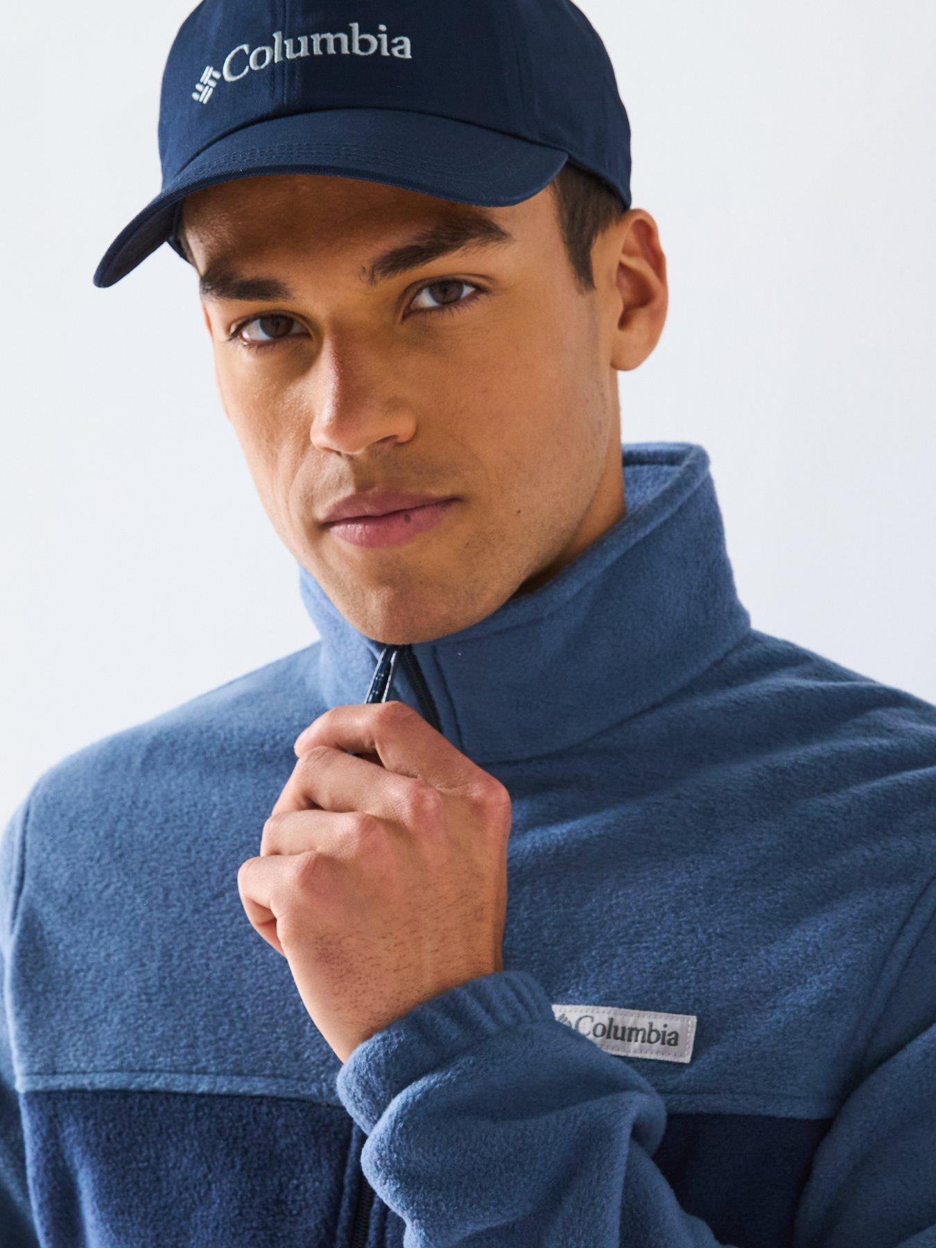  image of columbia-mens-steens-mountain-full-zip-20-fleece-blue