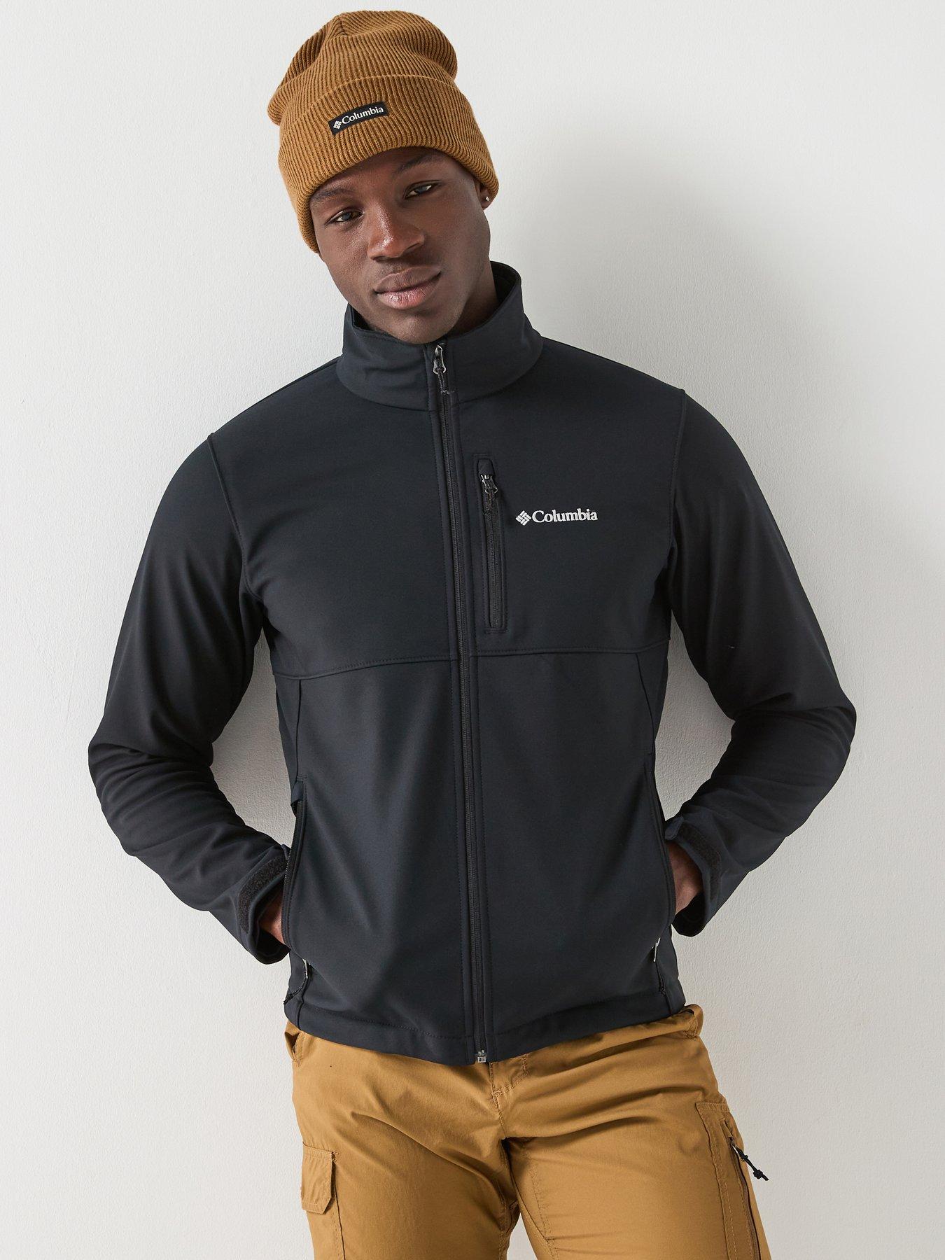 Columbia Men's Ascender Softshell Jacket - Black