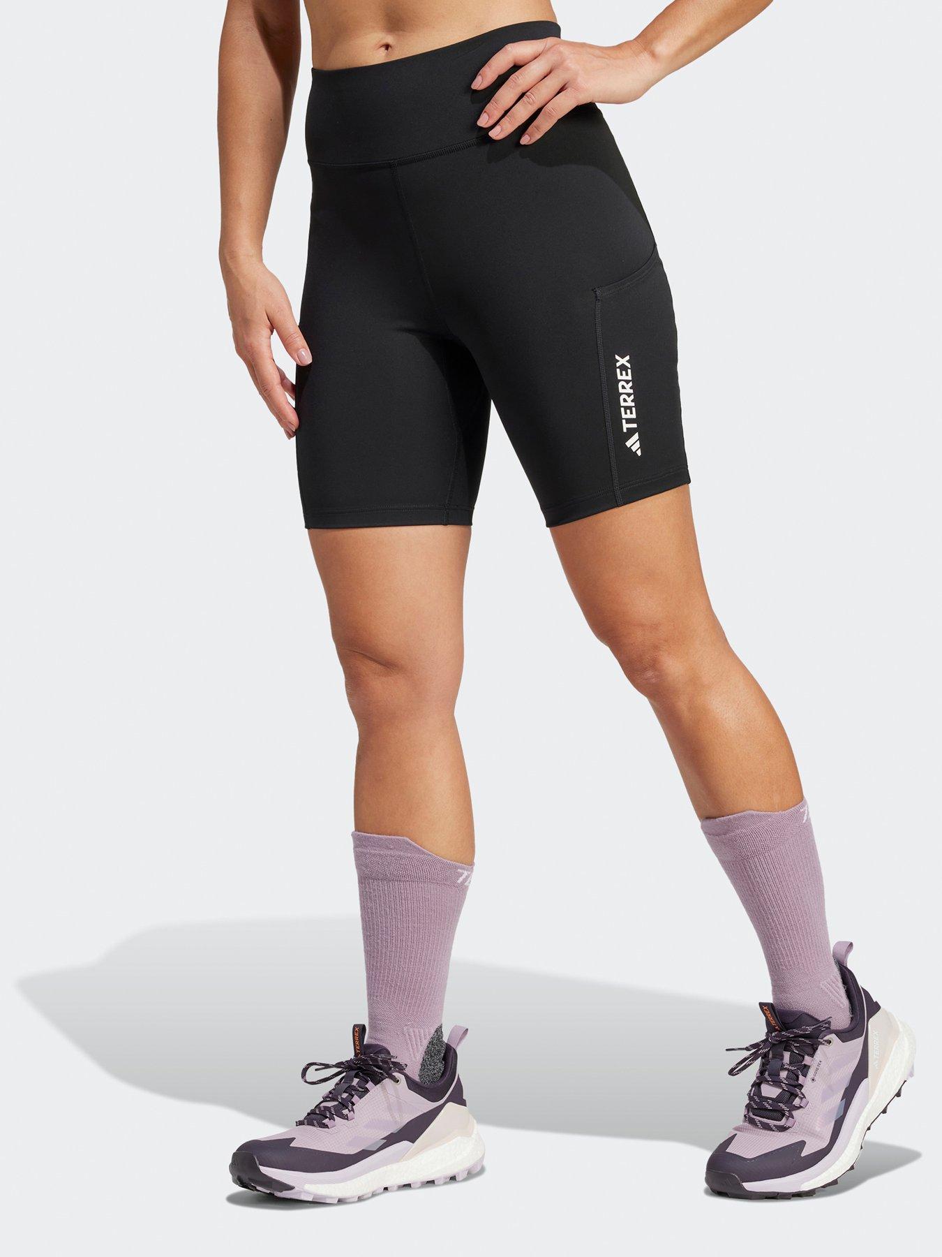 adidas Terrex Womens Mountain 8 Inch Shorts - Black