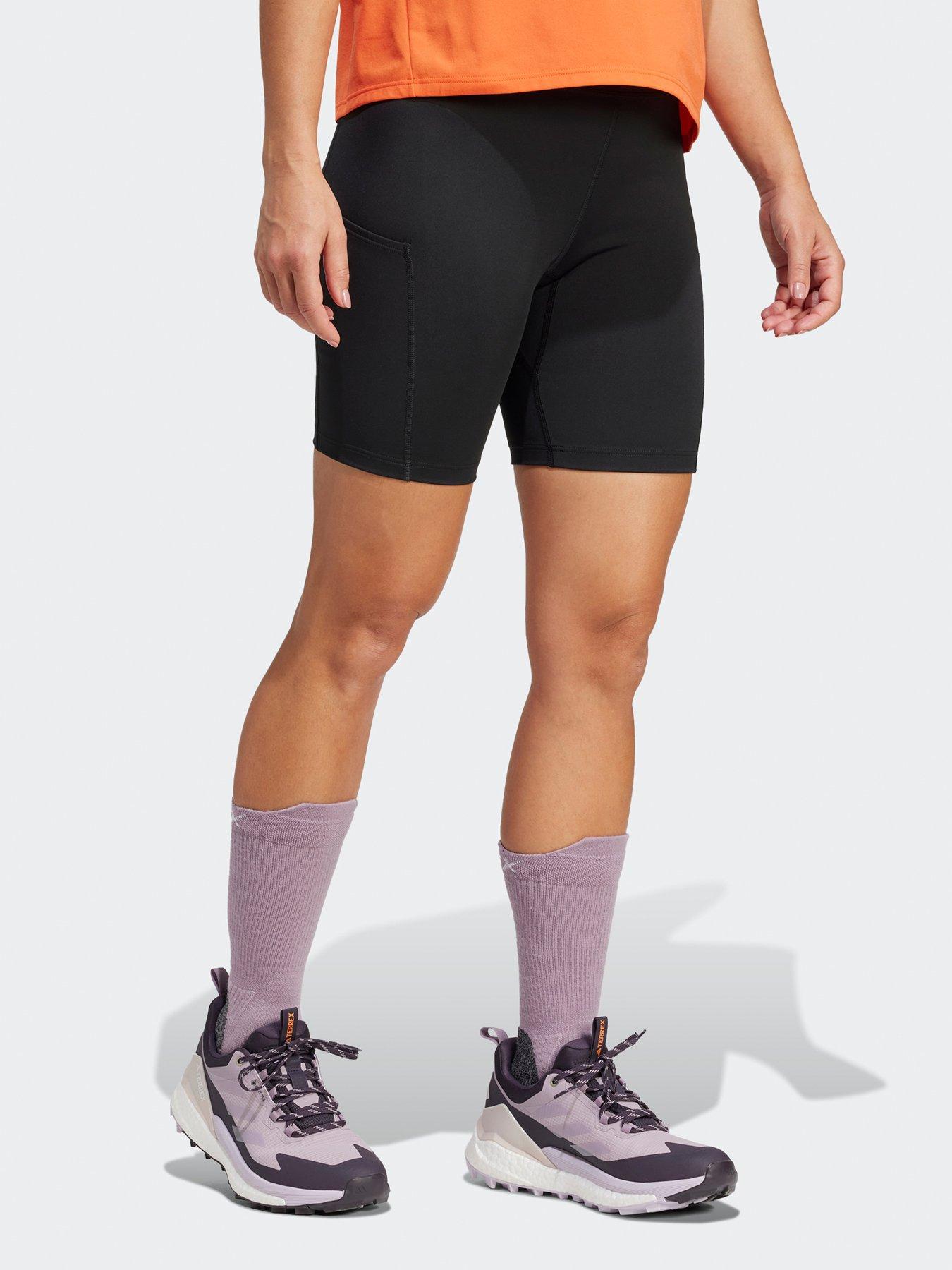 Image 3 of 5 of adidas Terrex Womens Simple Dome Shorts - Black
