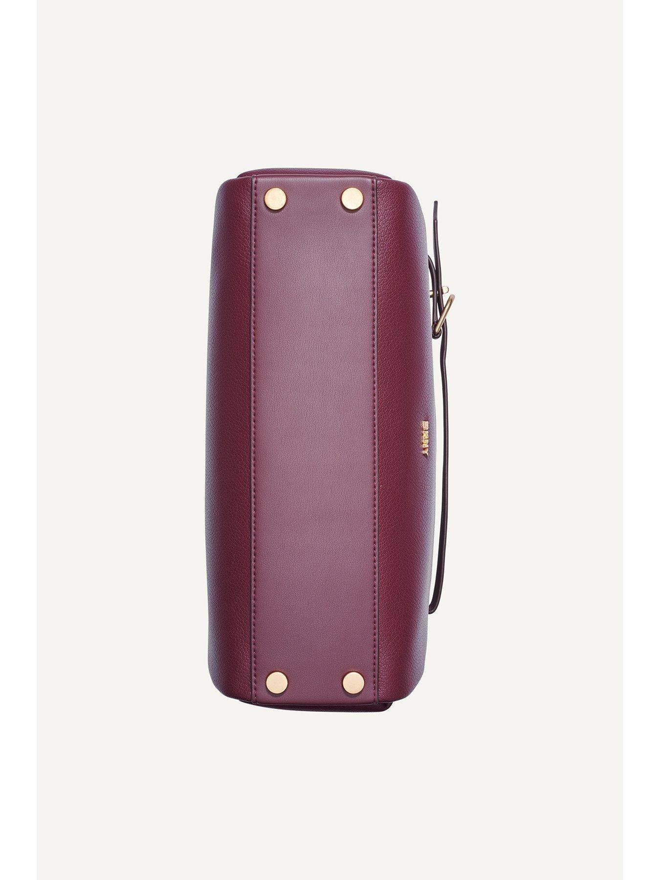 Image 5 of 5 of DKNY Onyx Satchel - Garnet