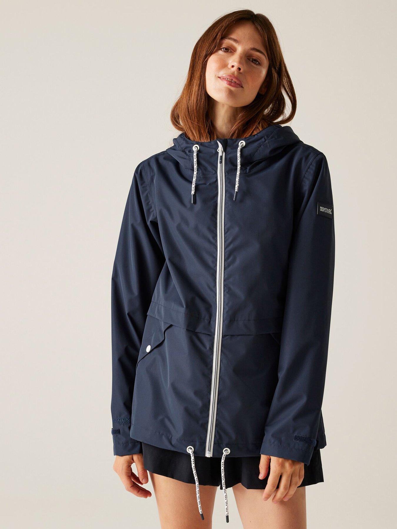 regatta-womens-baylettaii-waterproof-shell-jacket--navy