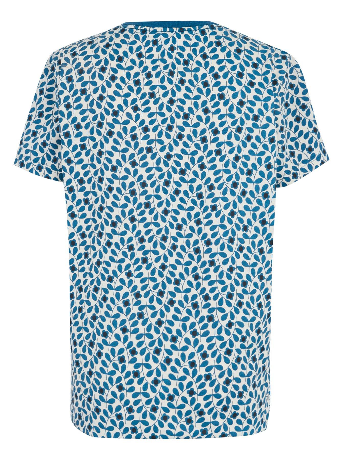  image of regatta-womens-orla-t-shirt--blue