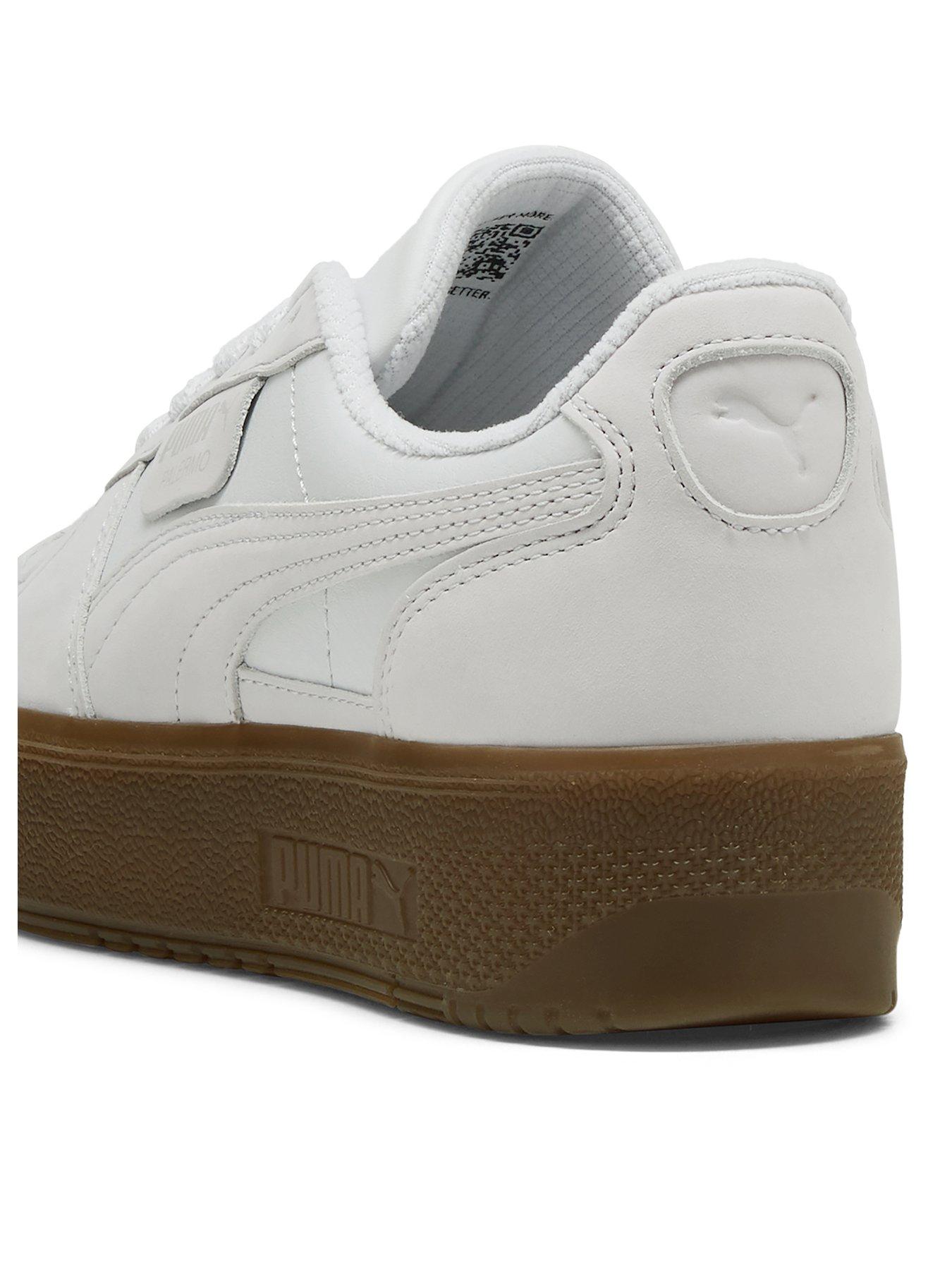  image of puma-womens-palermo-elevata-prm-trainers-grey