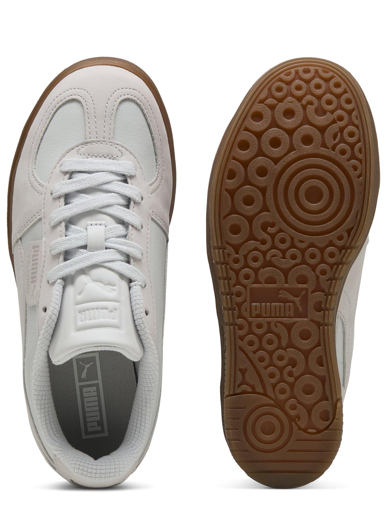  image of puma-womens-palermo-elevata-prm-trainers-grey