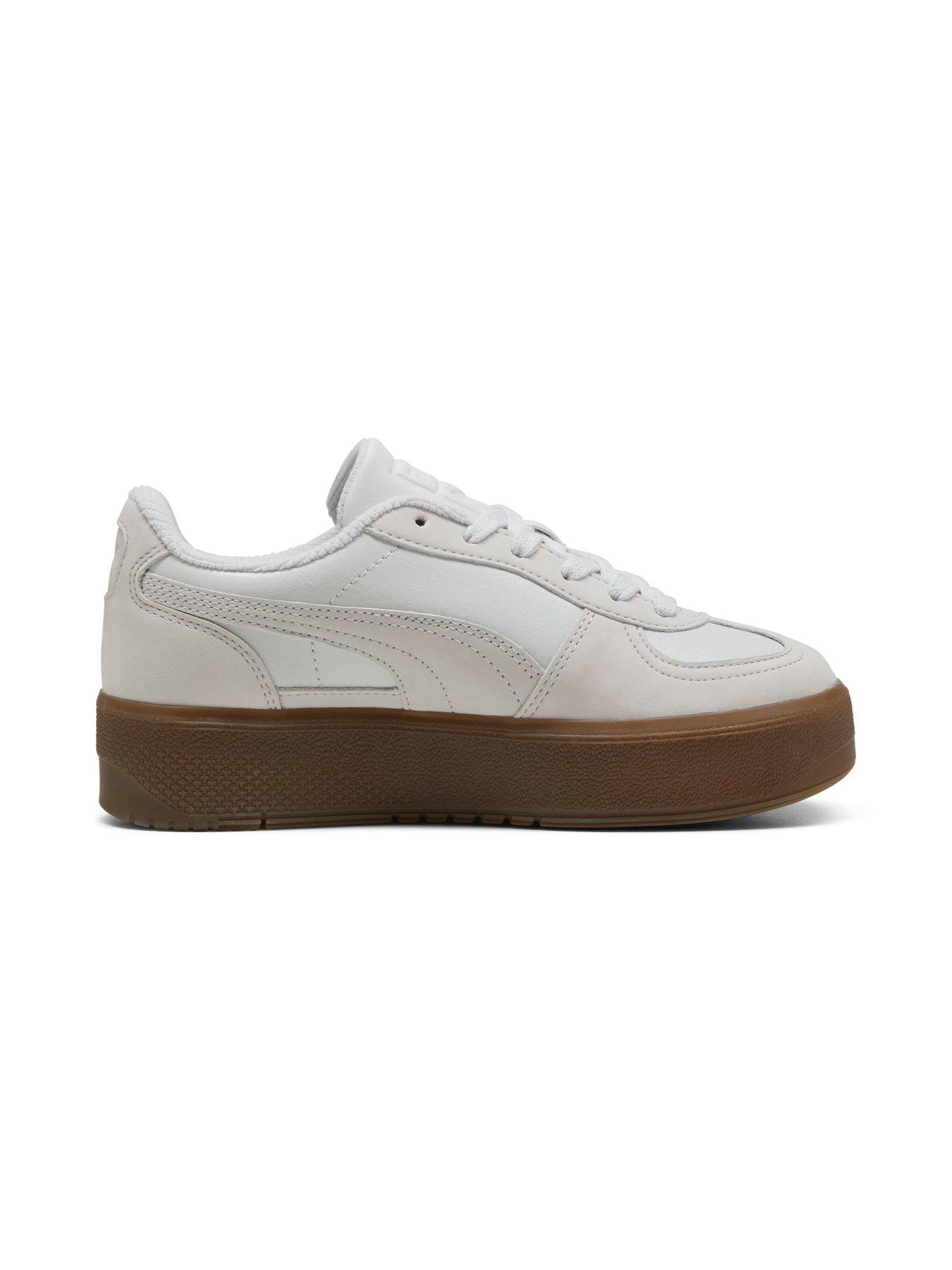  image of puma-womens-palermo-elevata-prm-trainers-grey