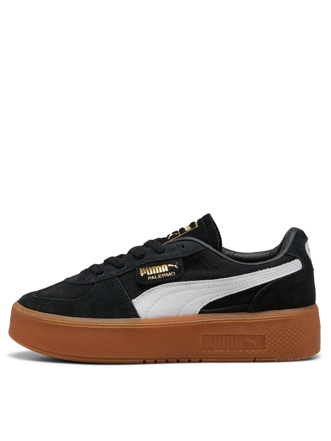 puma-womens-palermo-elevata-trainers--black