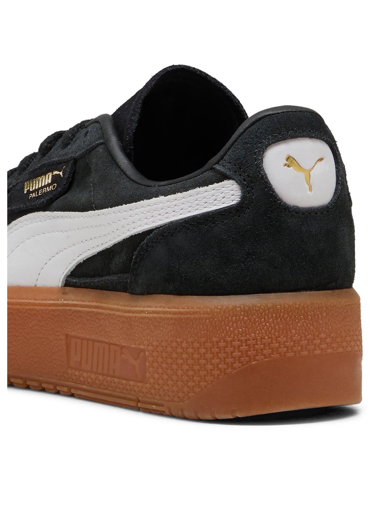 Image 3 of 6 of Puma Women's Palermo Elevata Trainers- Black