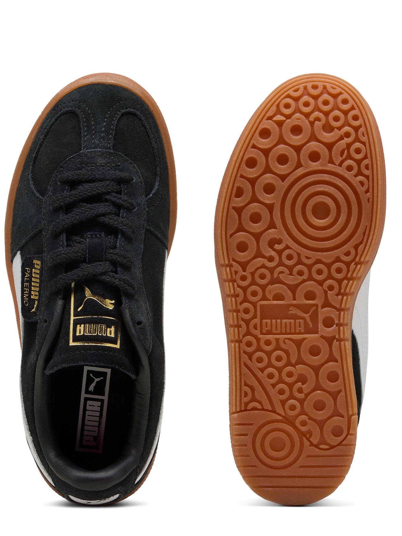 Image 5 of 6 of Puma Women's Palermo Elevata Trainers- Black