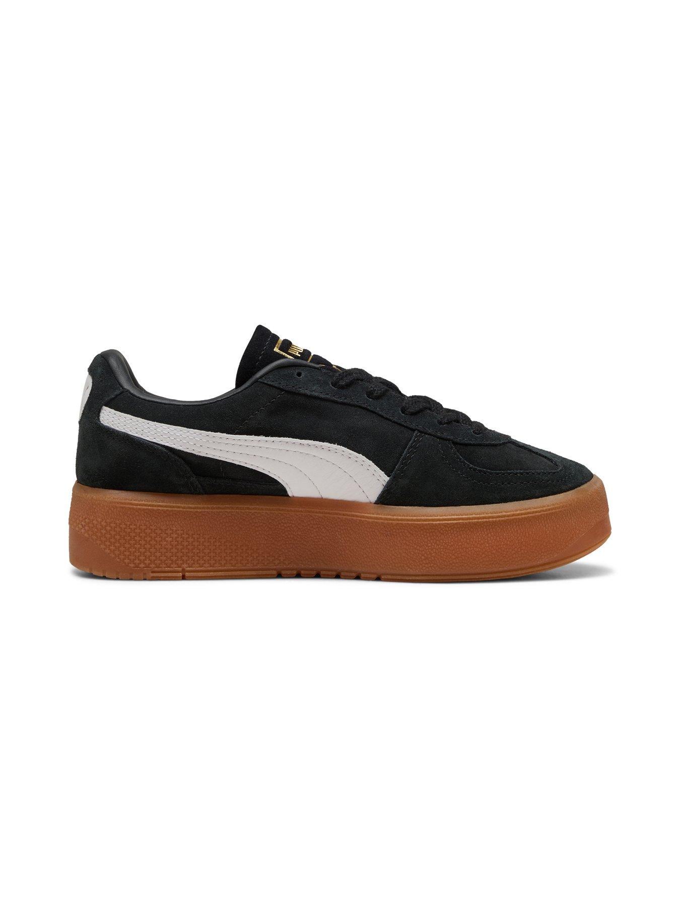 Image 6 of 6 of Puma Women's Palermo Elevata Trainers- Black