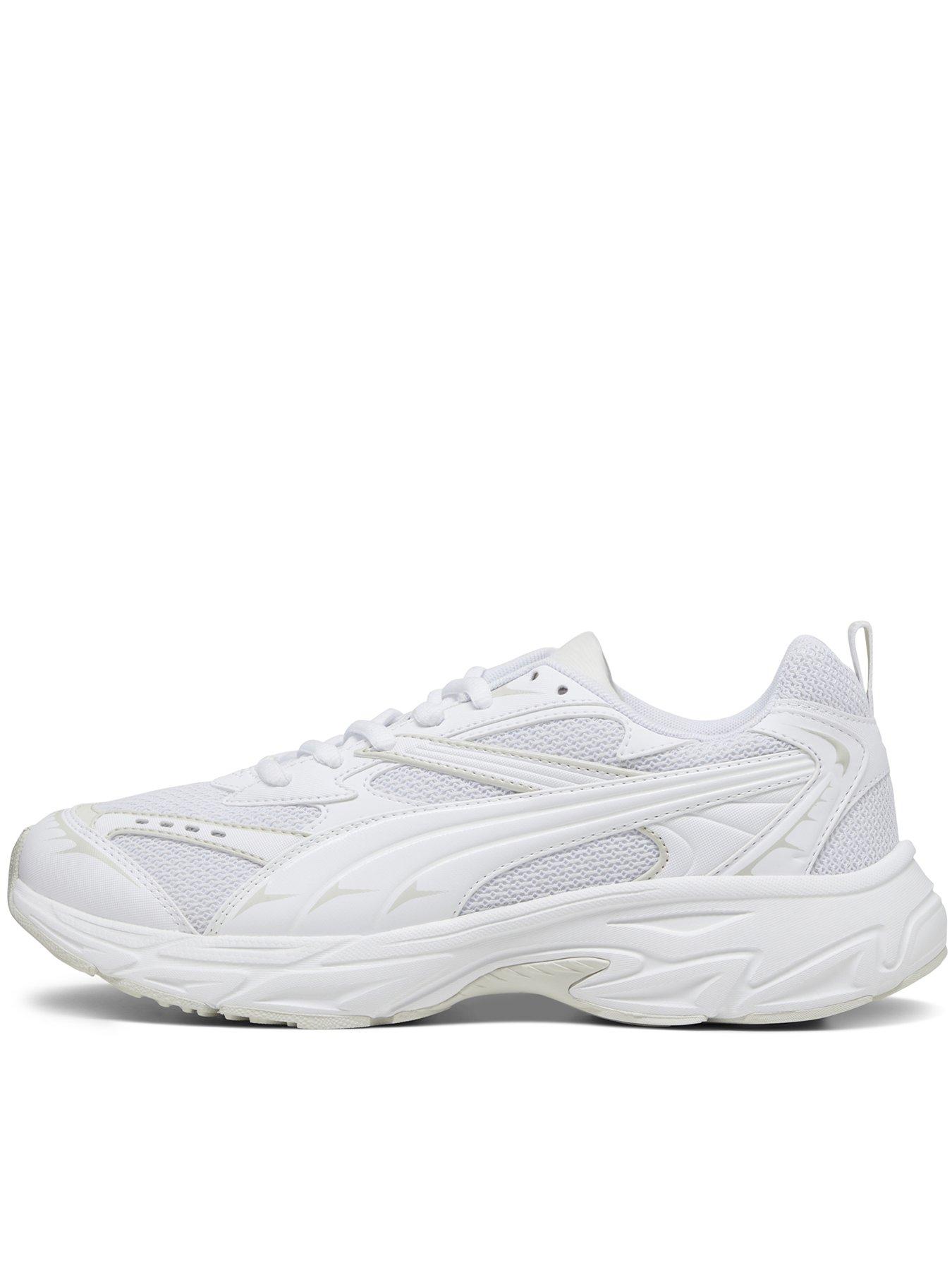  image of puma-unisex-morphic-base-trainers-white
