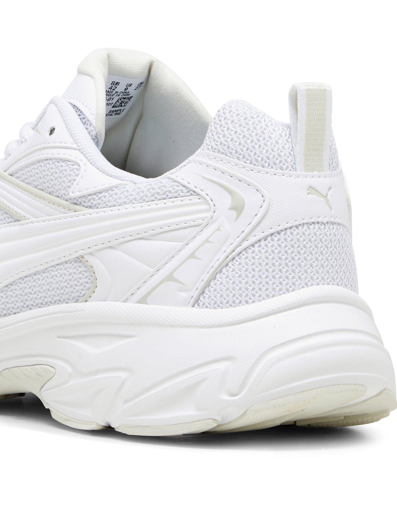  image of puma-unisex-morphic-base-trainers-white