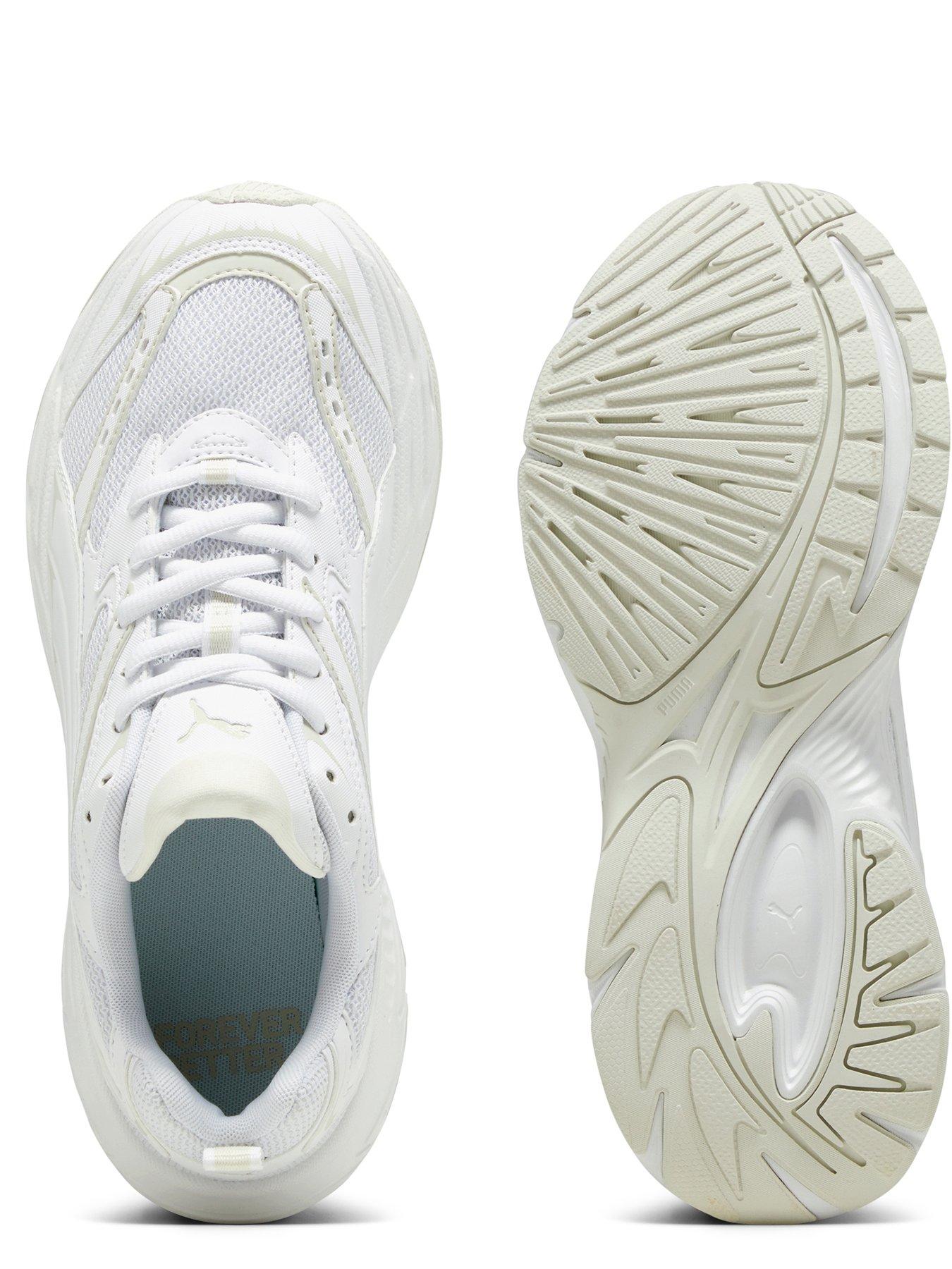  image of puma-unisex-morphic-base-trainers-white