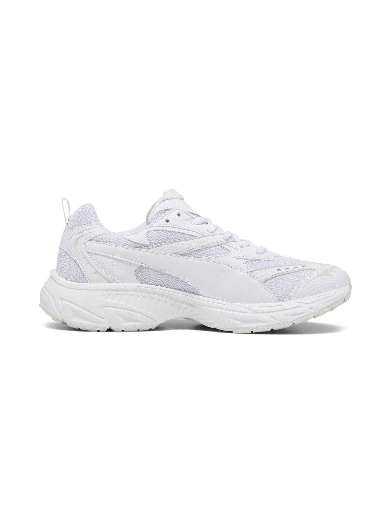  image of puma-unisex-morphic-base-trainers-white