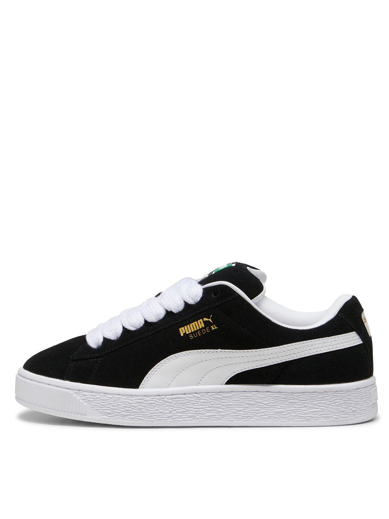 Image 1 of 6 of Puma Unisex Suede Xl- Black