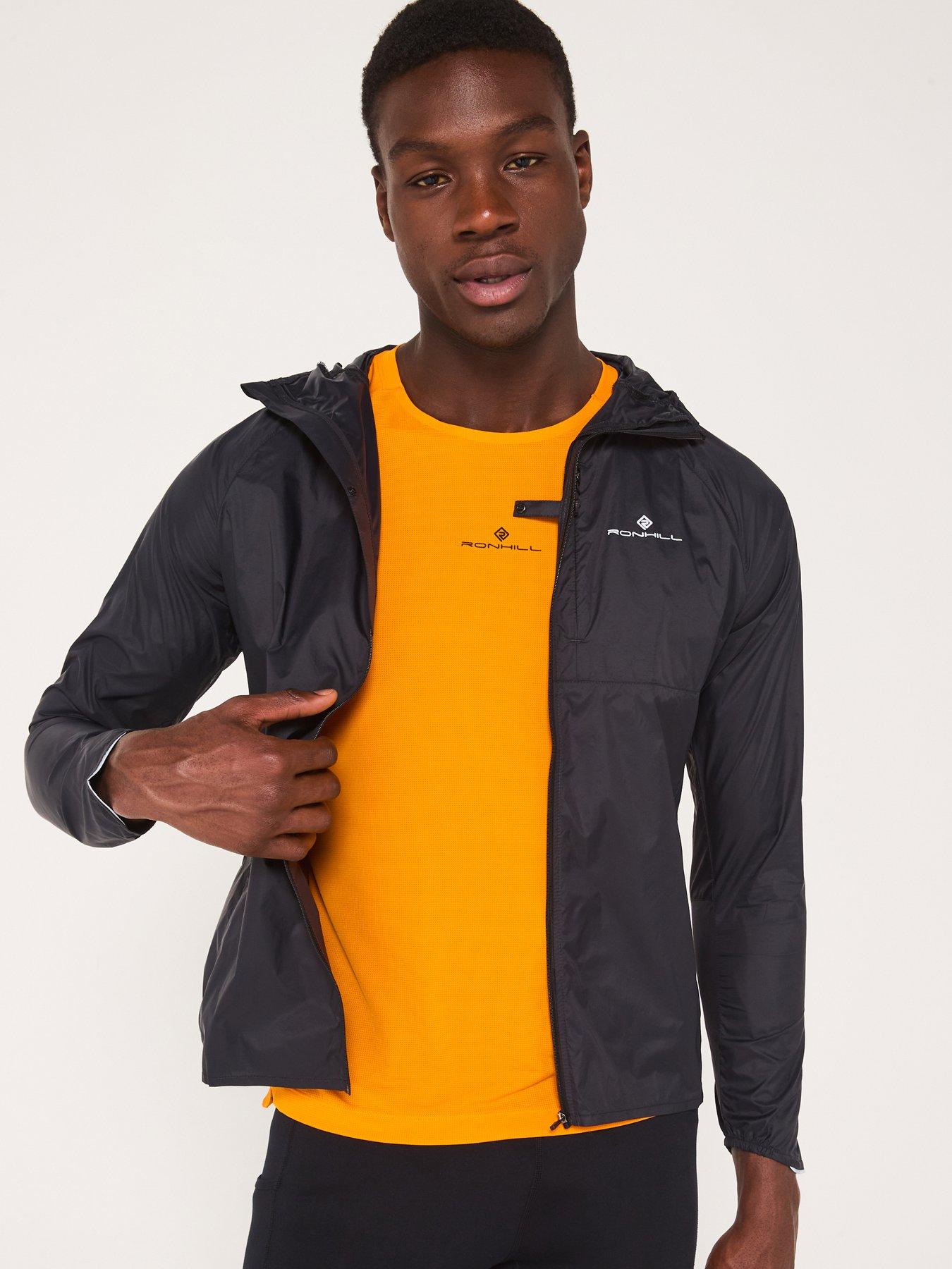 Ronhill Mens Running Tech All-terrain Jacket - Black