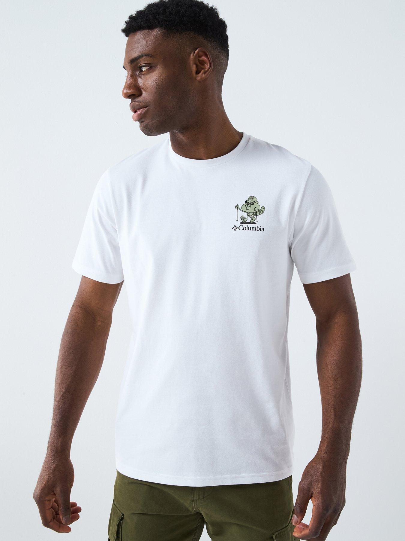 undefined Men's Hageman Graphic Tee - White