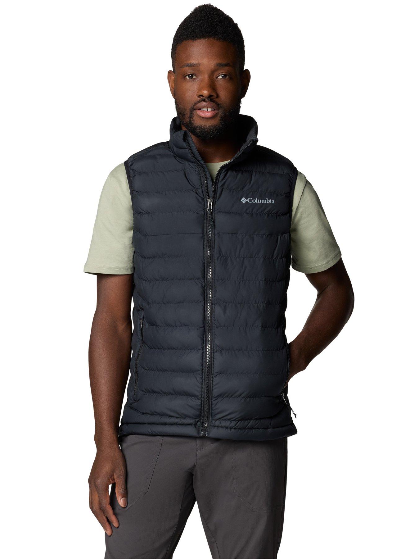  image of columbia-mens-powder-lite-2-vest-black