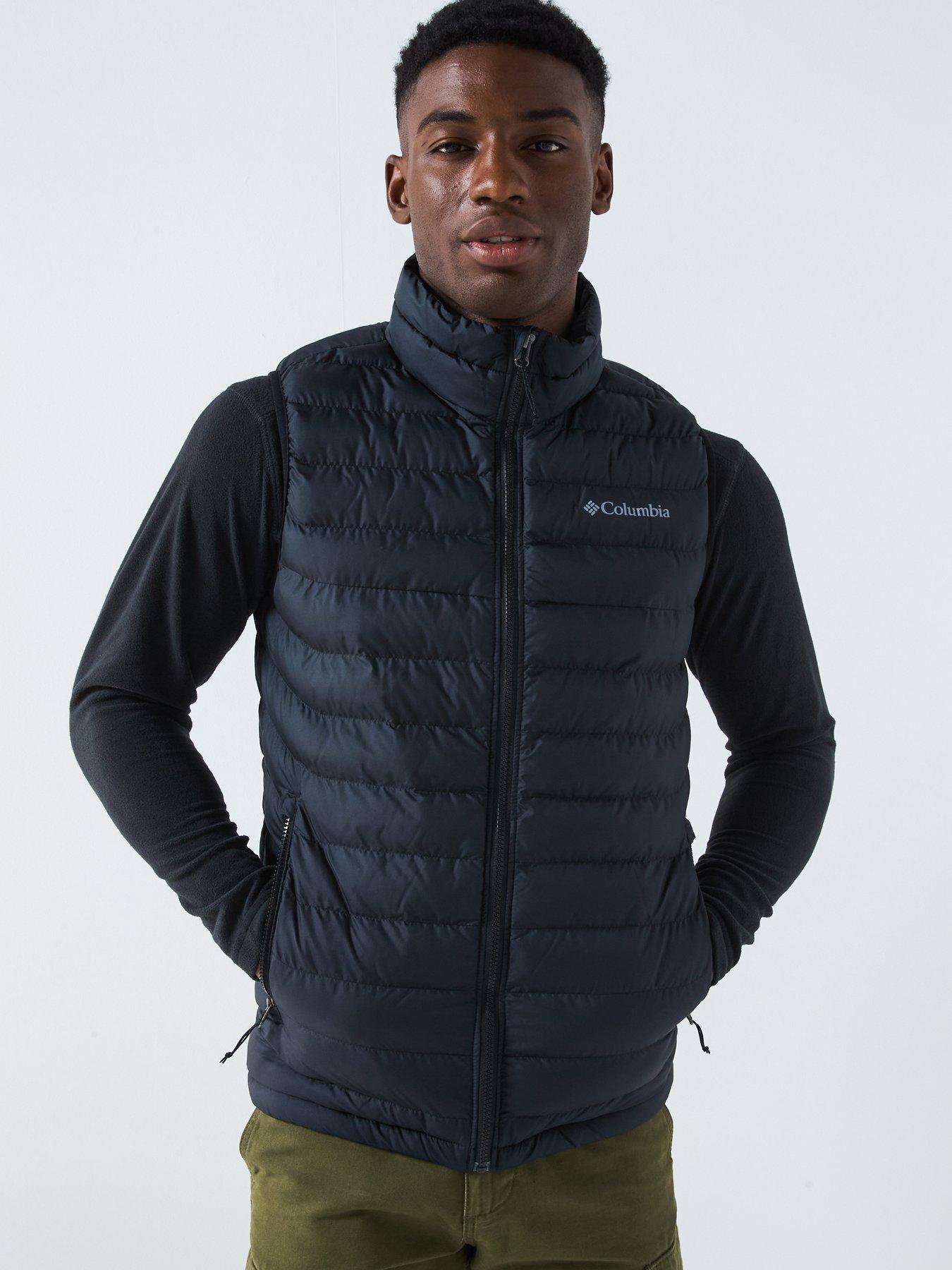 undefined Men's Powder Lite 2 Vest - Black