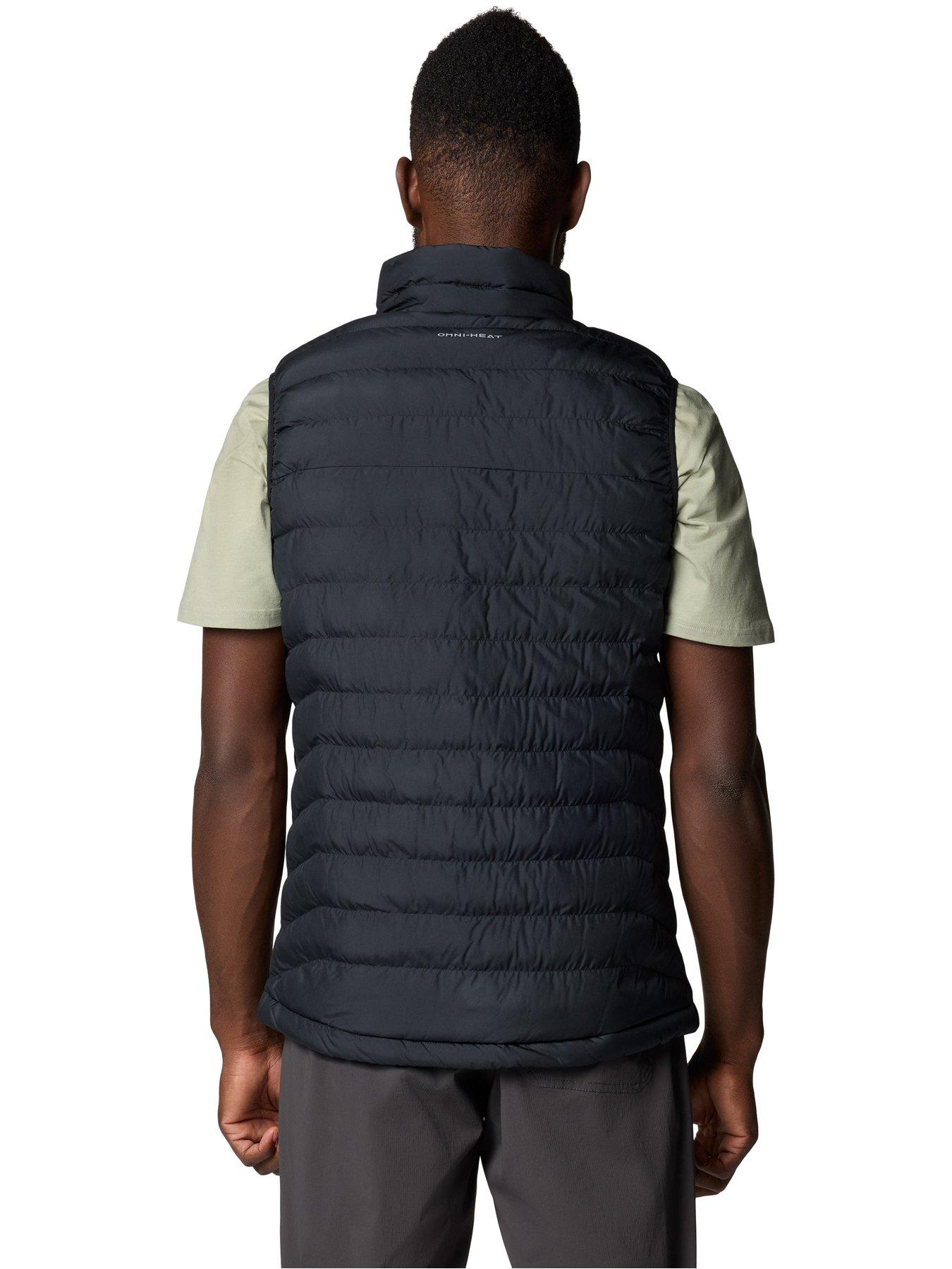  image of columbia-mens-powder-lite-2-vest-black
