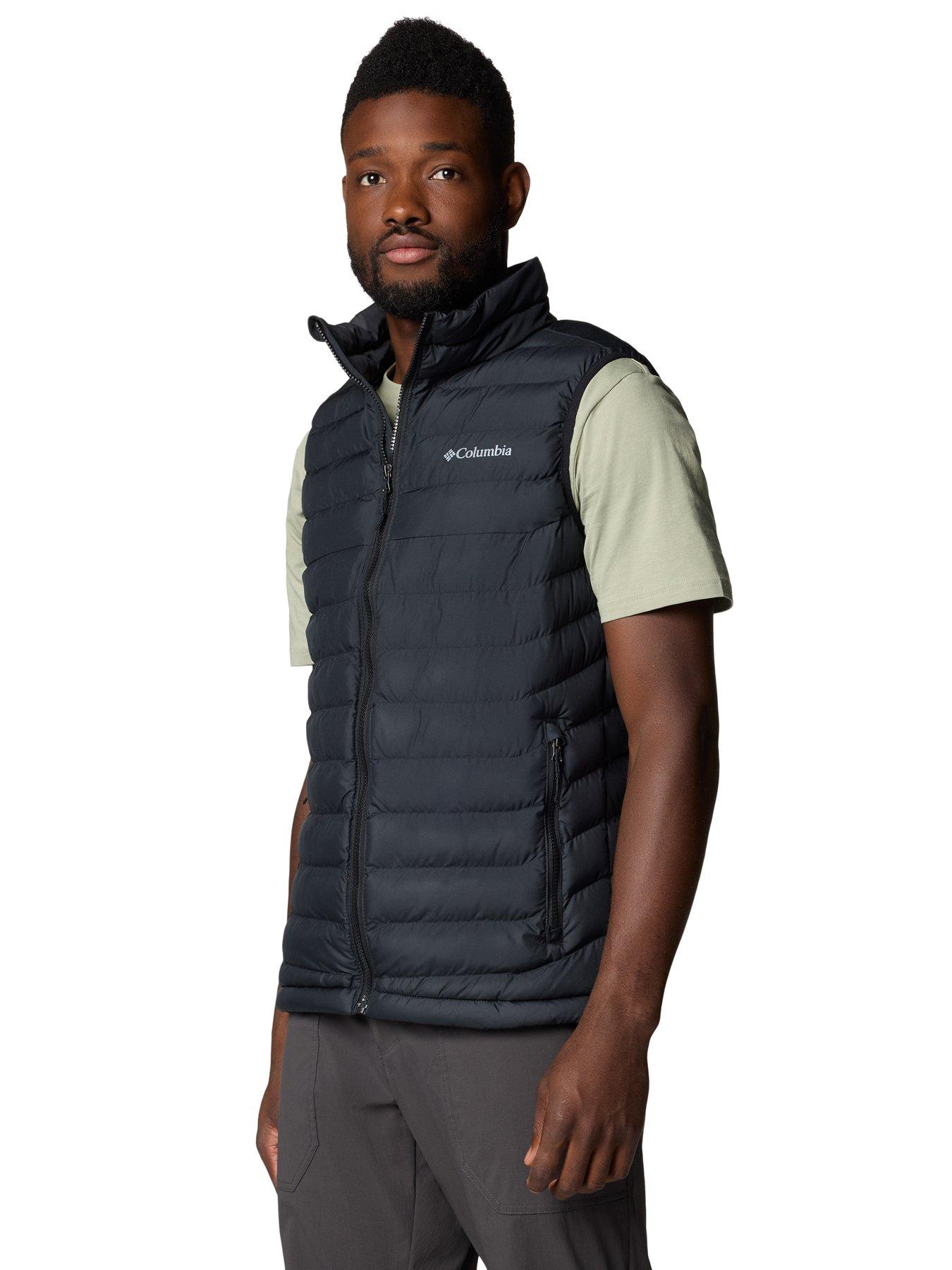  image of columbia-mens-powder-lite-2-vest-black