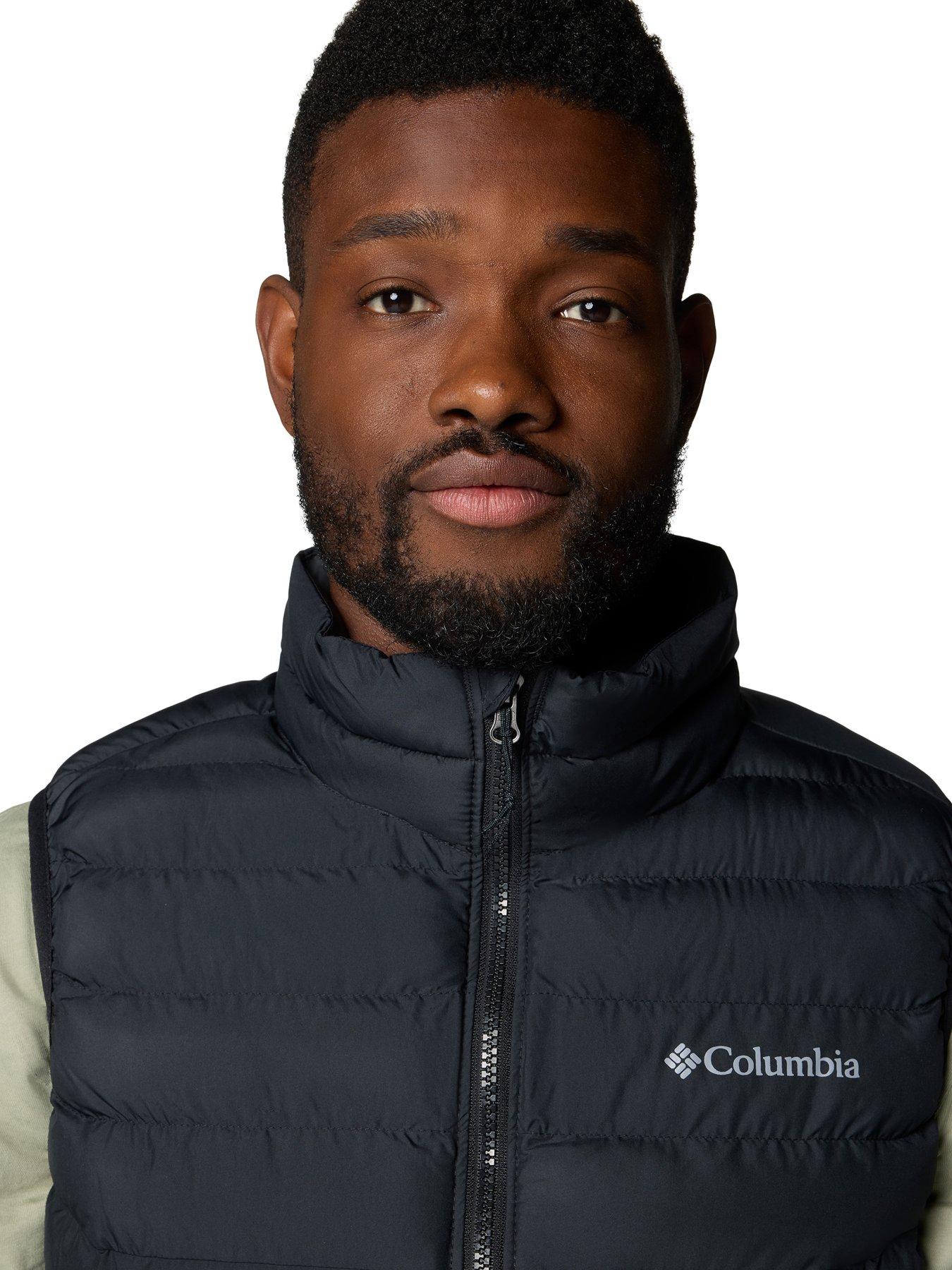  image of columbia-mens-powder-lite-2-vest-black
