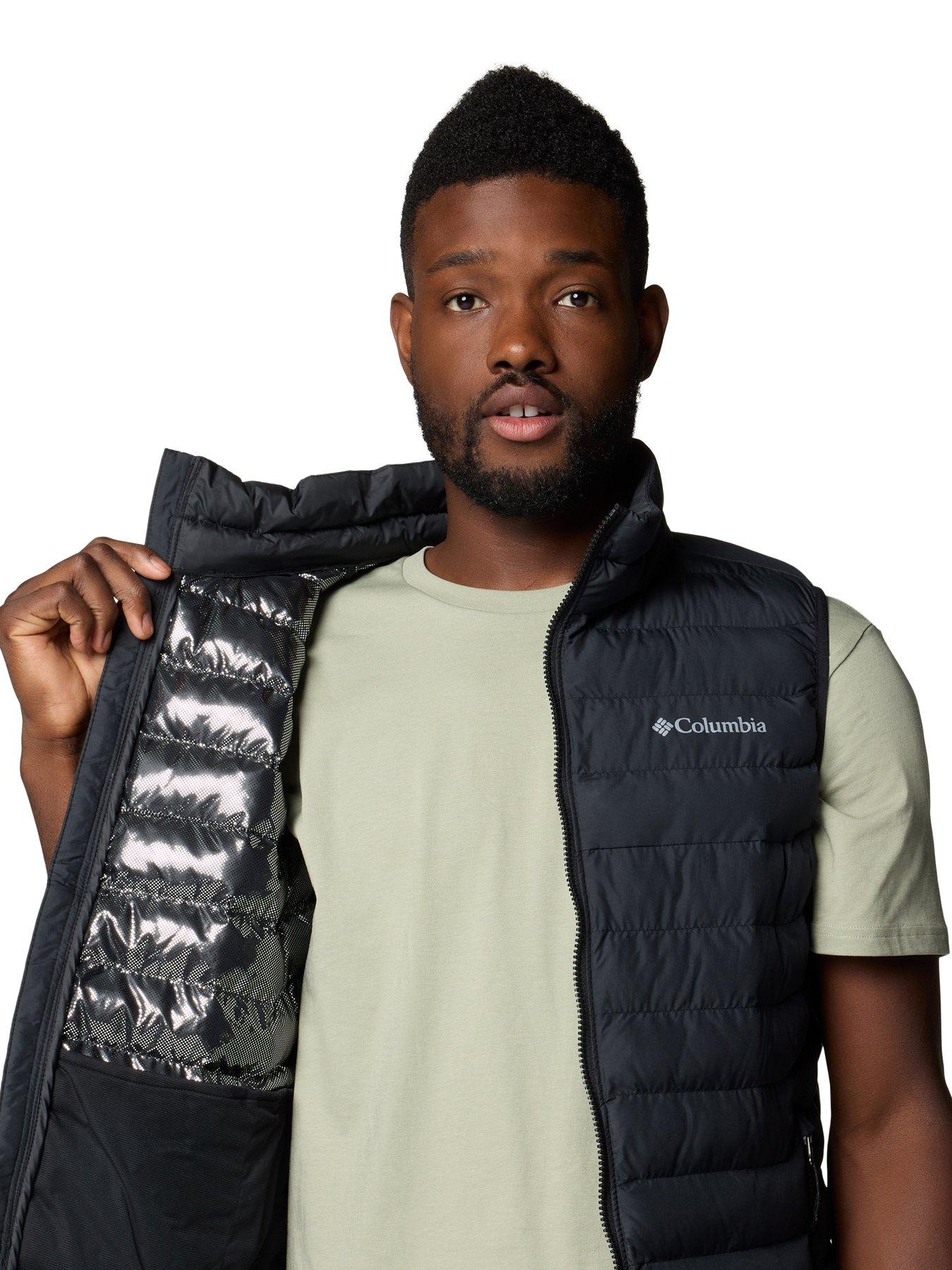  image of columbia-mens-powder-lite-2-vest-black