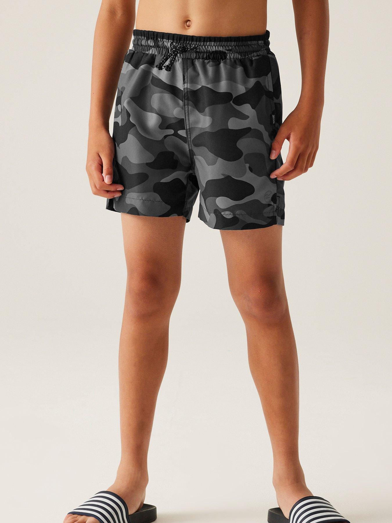 regatta-skander-iii-kids-swimming-shorts-grey
