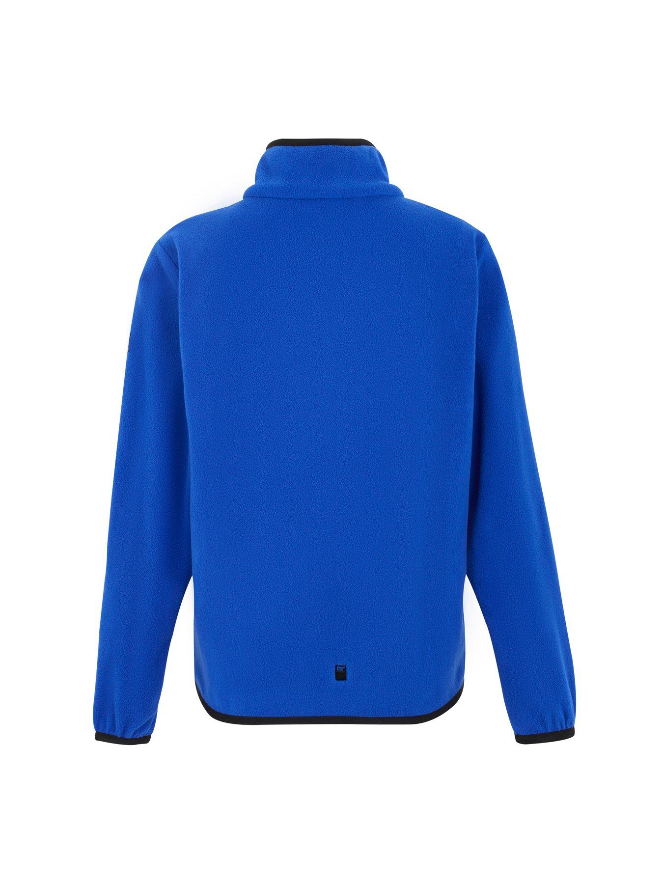  image of regatta-frankie-kids-full-zip-fleece-blue